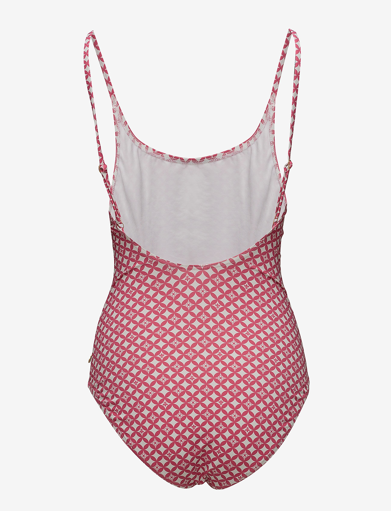 cerise pink swimsuit