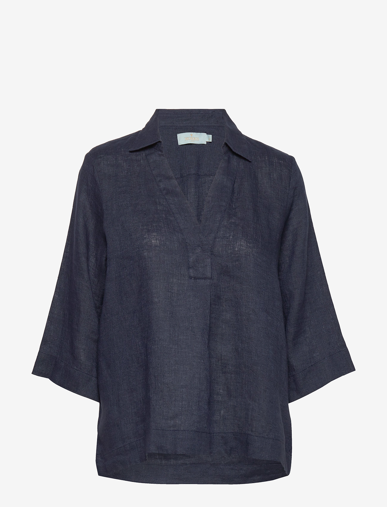 Morris Lady Marseille Linen Blouse - Short-sleeved blouses | Boozt.com