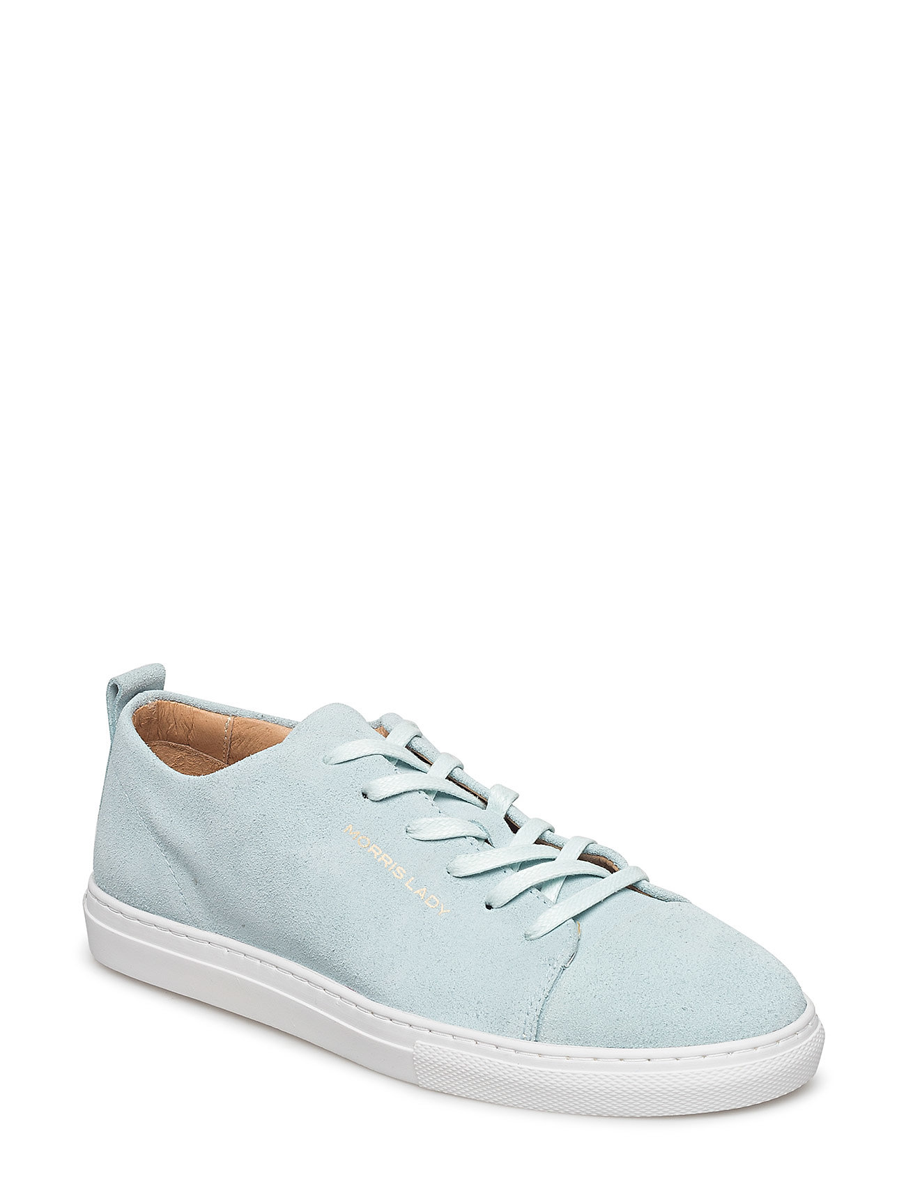 Lady Suede Sneakers Lage Blauw Morris morris lady kopen in de aanbieding
