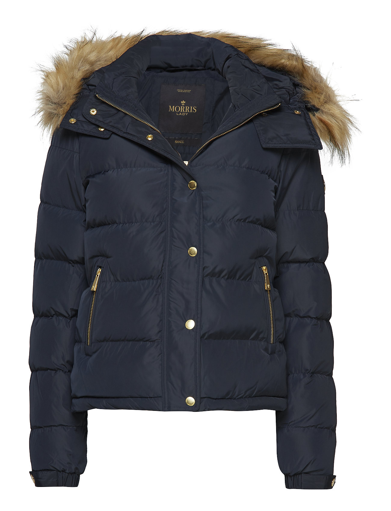 Joelle F Fur Jacket Gevoerd Jack Blauw Morris Lady morris lady kopen in de aanbieding Joelle F Fur Jacket Gevoerd Jack Blauw Morris Lady morris lady kopen in de aanbieding