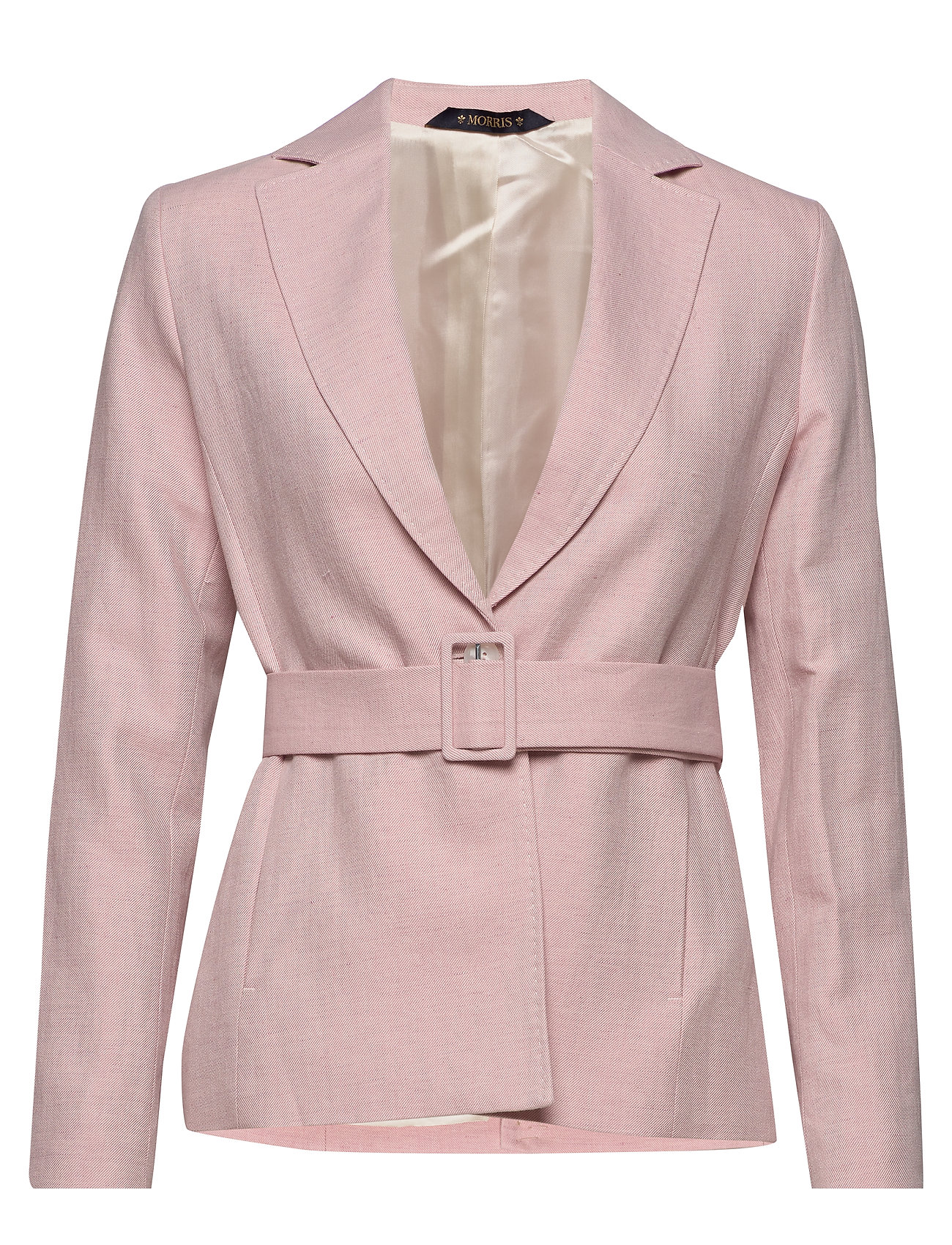 pink tailored blazer