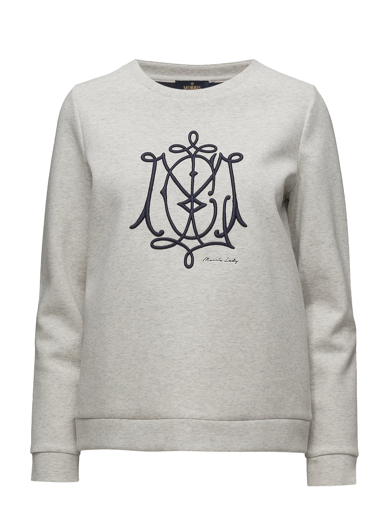 Ophelie Sweatshirt Trui Met Lange Mouwen Grijs Morris Lady morris lady kopen in de aanbieding