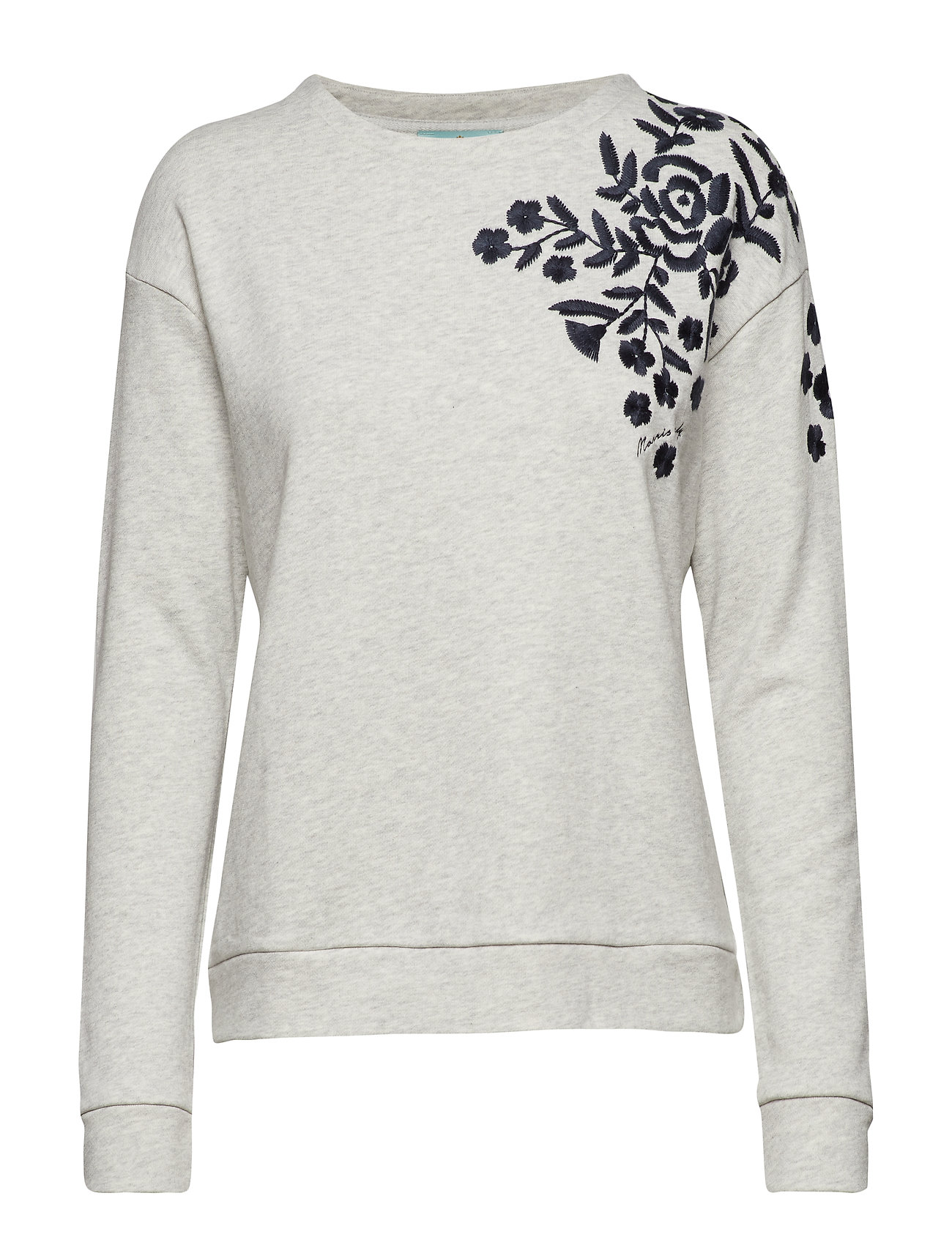 Flori Sweatshirt Trui Met Lange Mouwen Grijs Morris Lady morris lady kopen in de aanbieding
