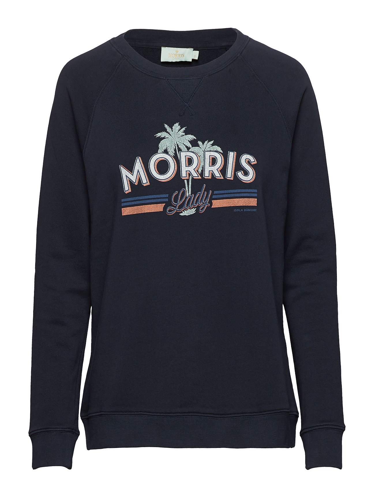 Siena Sweatshirt Trui Met Lange Mouwen Blauw Morris Lady morris lady kopen in de aanbieding