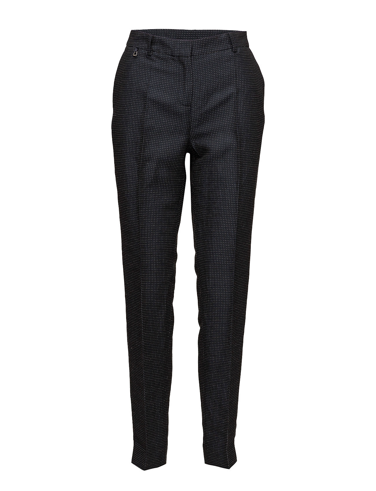 Audrey Dot Pant Slimfit Broek Skinny Zwart Morris Lady morris lady kopen in de aanbieding