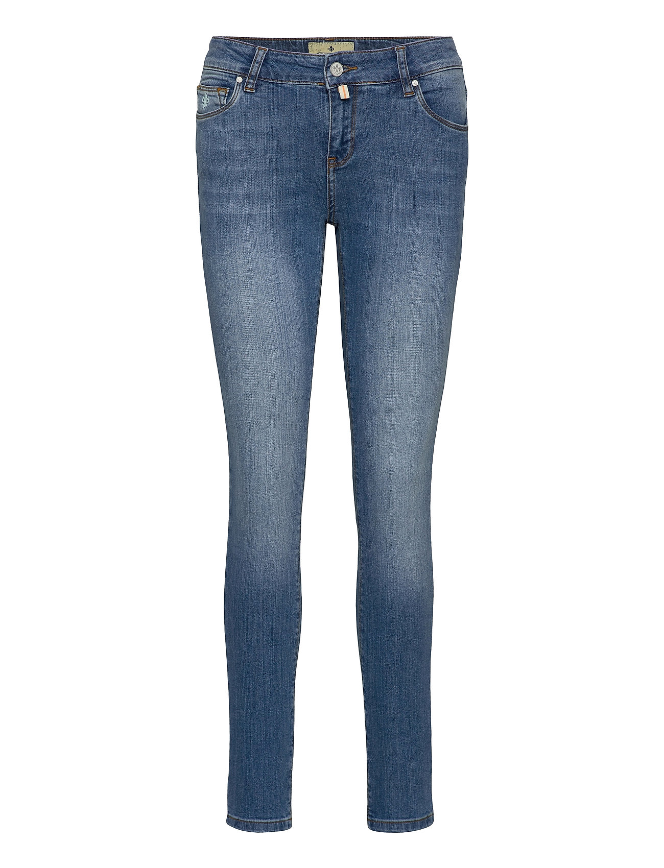 Morris Lady Monroe Jeans (Lt Wash/Blå) - 1099 kr | Boozt.com