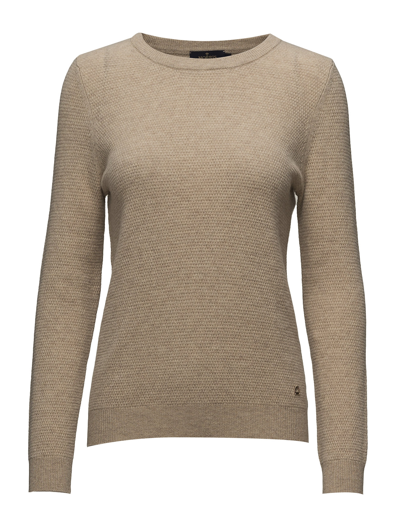 Linley Knit Gebreide Trui Beige Morris Lady morris lady kopen in de aanbieding Linley Knit Gebreide Trui Beige Morris Lady morris lady kopen in de aanbieding