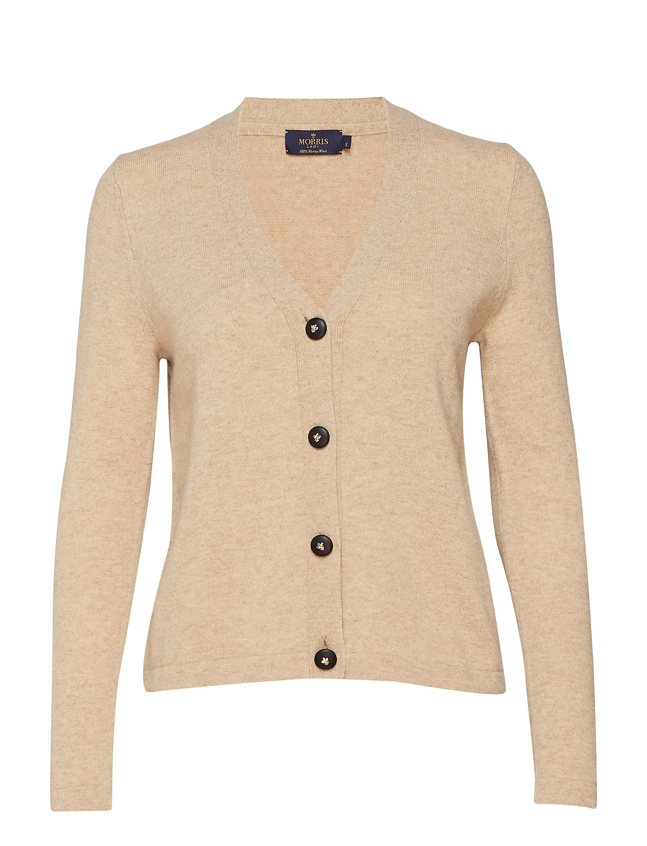 Alyson Cardigan Gebreide Trui Beige Morris Lady morris lady kopen in de aanbieding Alyson Cardigan Gebreide Trui Beige Morris Lady morris lady kopen in de aanbieding