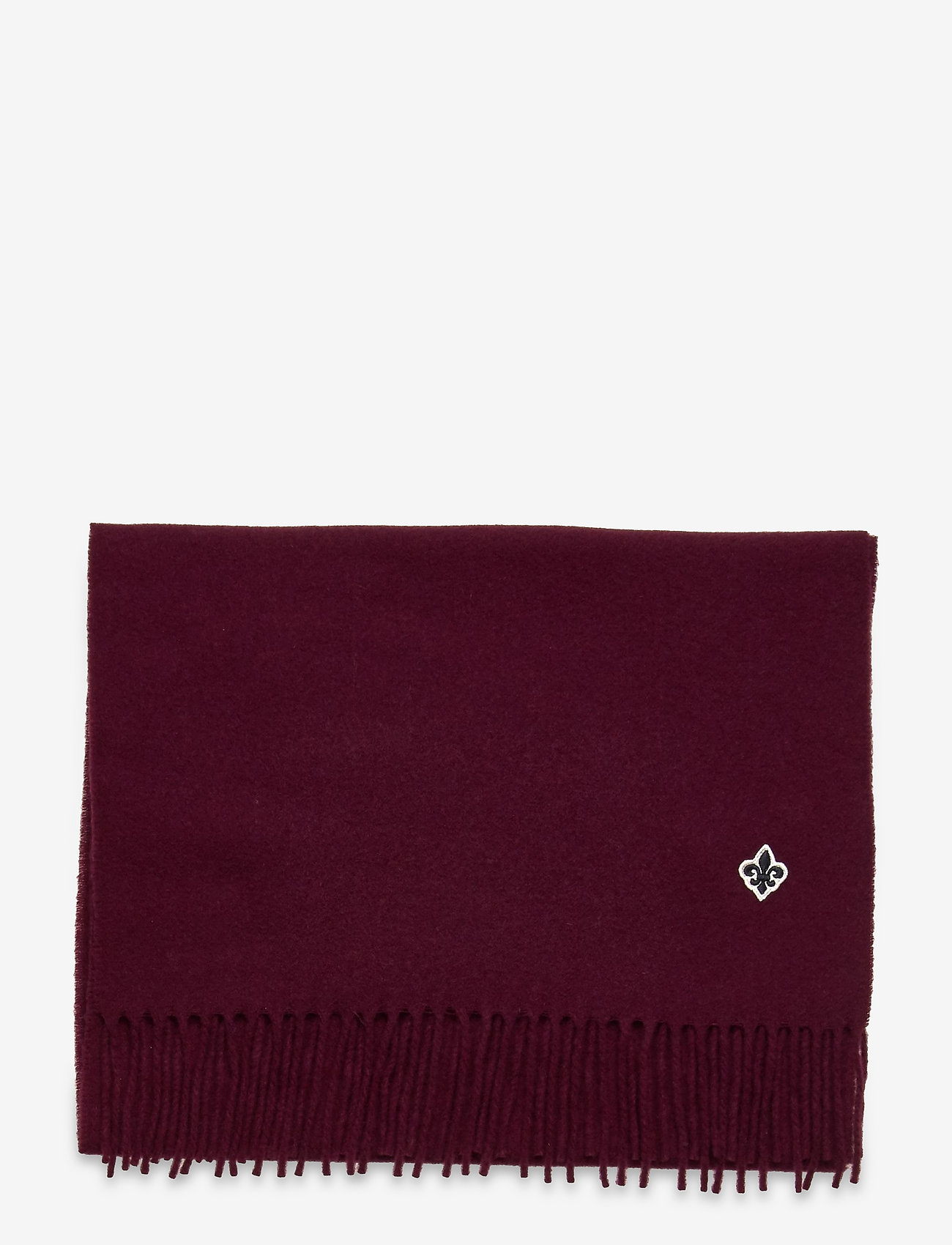 Morris - Colin Scarf - winter scarves - wine red - 1