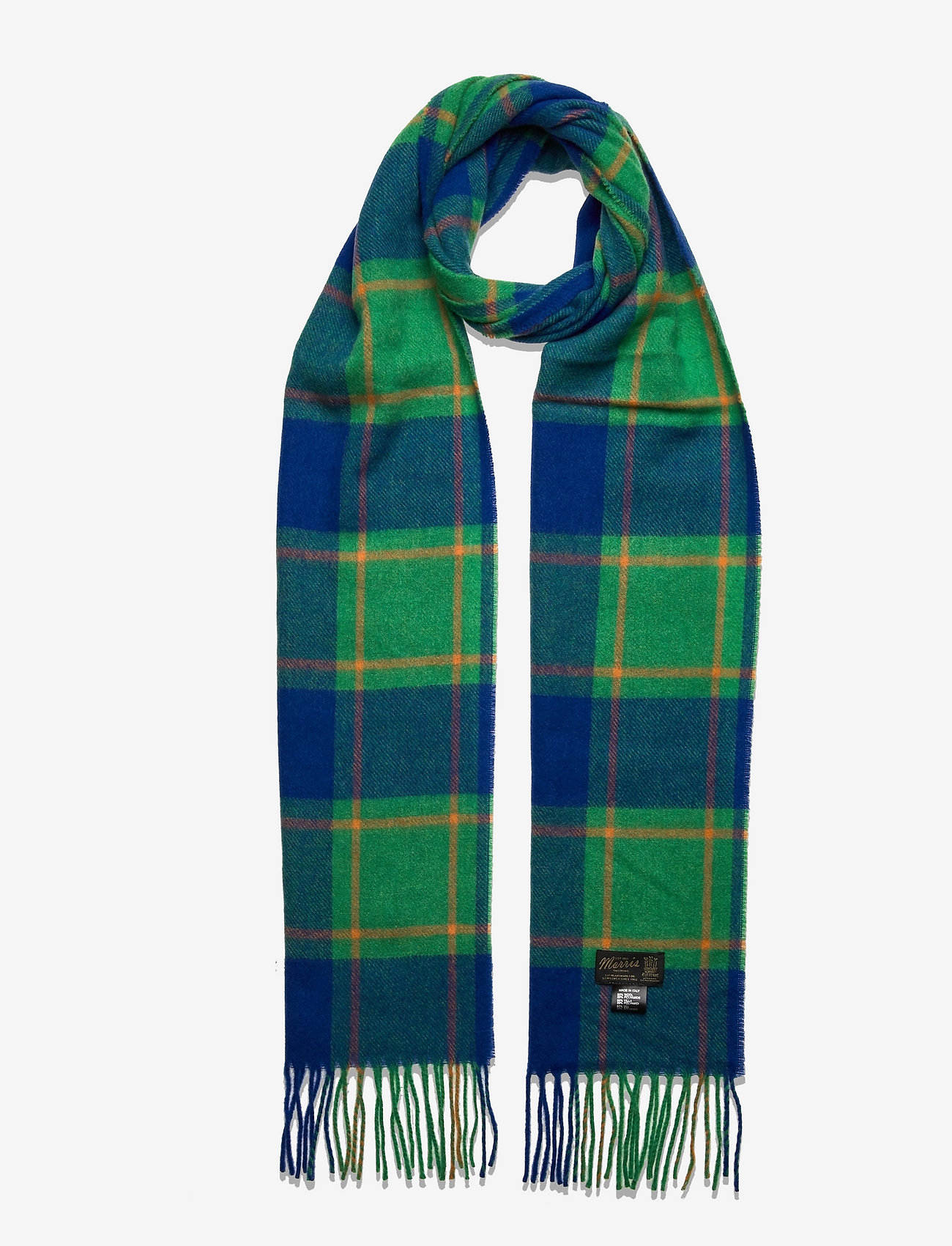 Morris - Dudley Scarf - winter scarves - green - 0