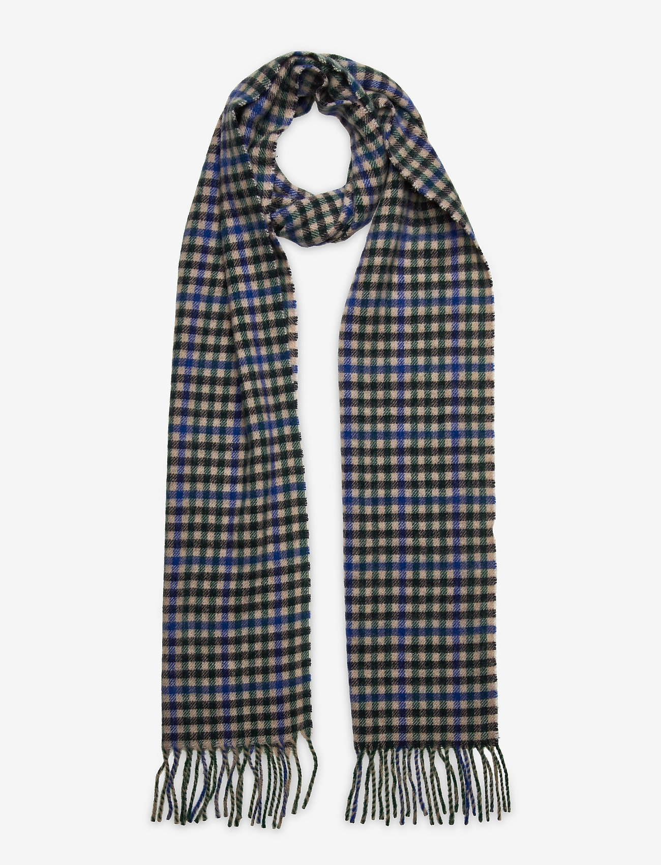 Morris - Dudley Scarf - winter scarves - khaki - 0