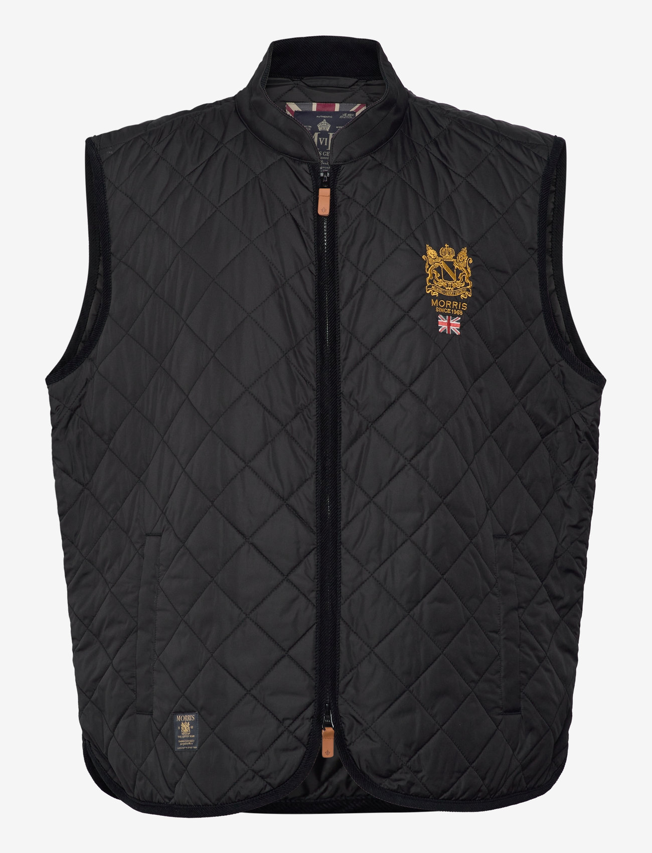 Morris Trenton Quilted Vest (Black) 1274.25 kr