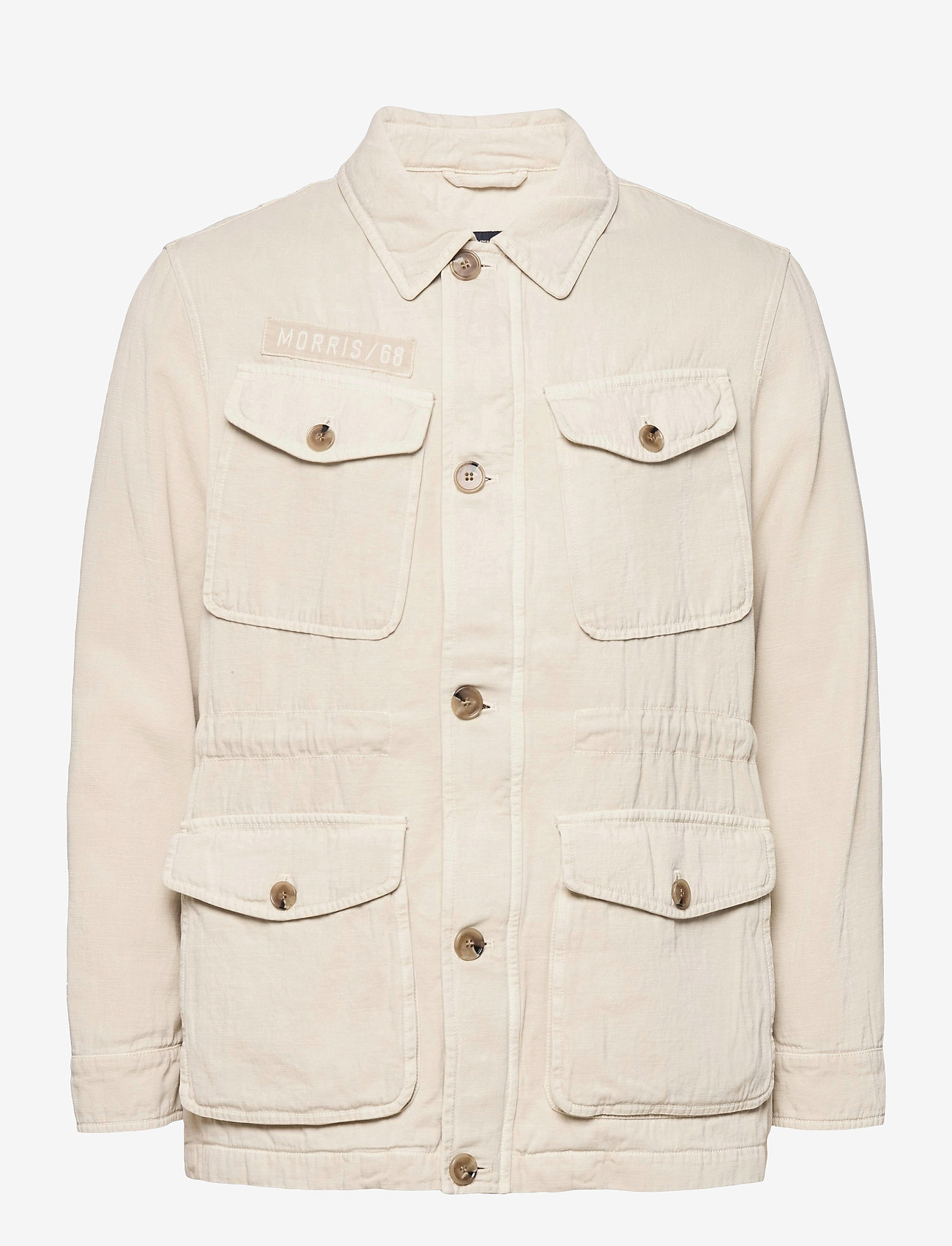 field jacket off white