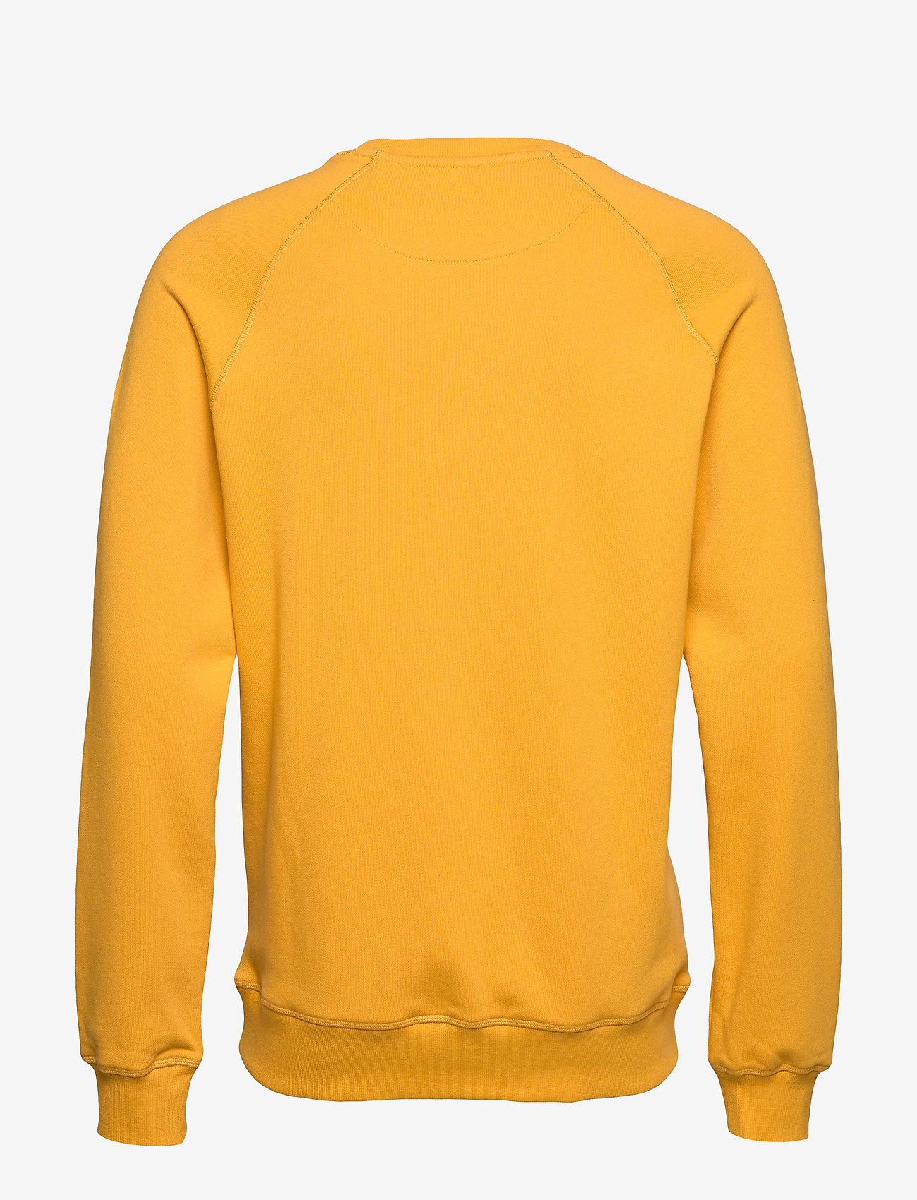 yellow sweat jacket