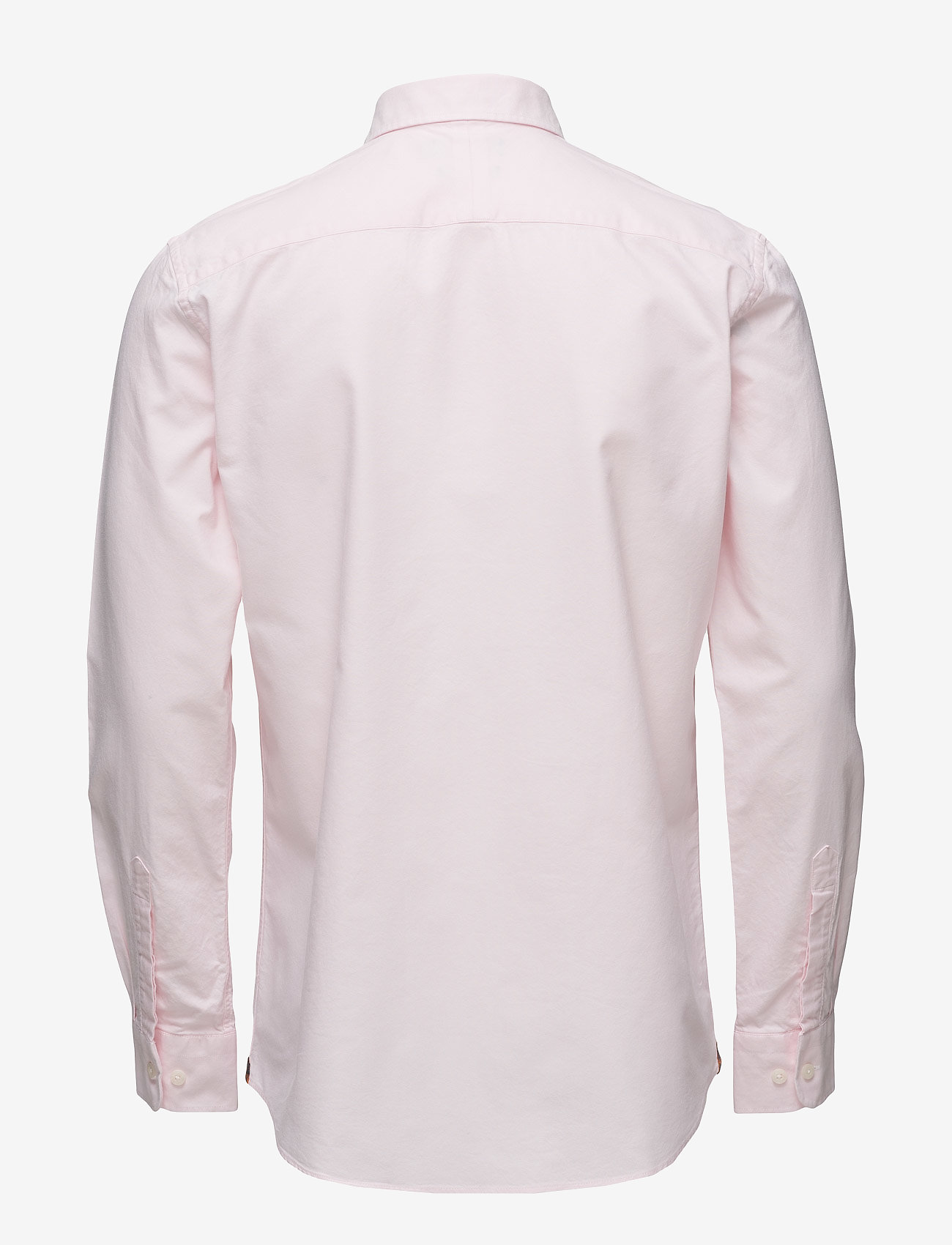 button down shirt back