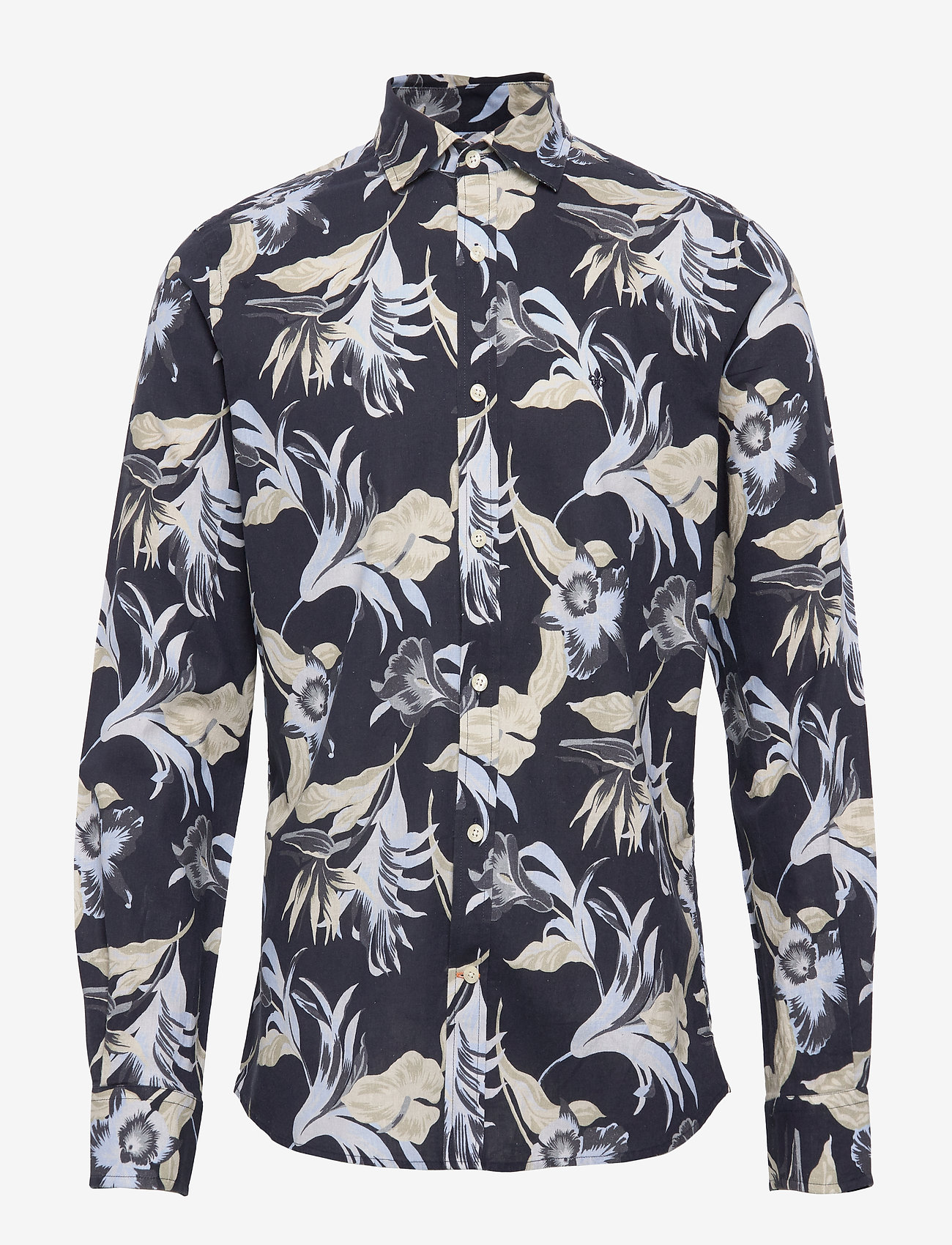 Morris Harrison Spread Collar Shirt (Blue) 749.50 kr