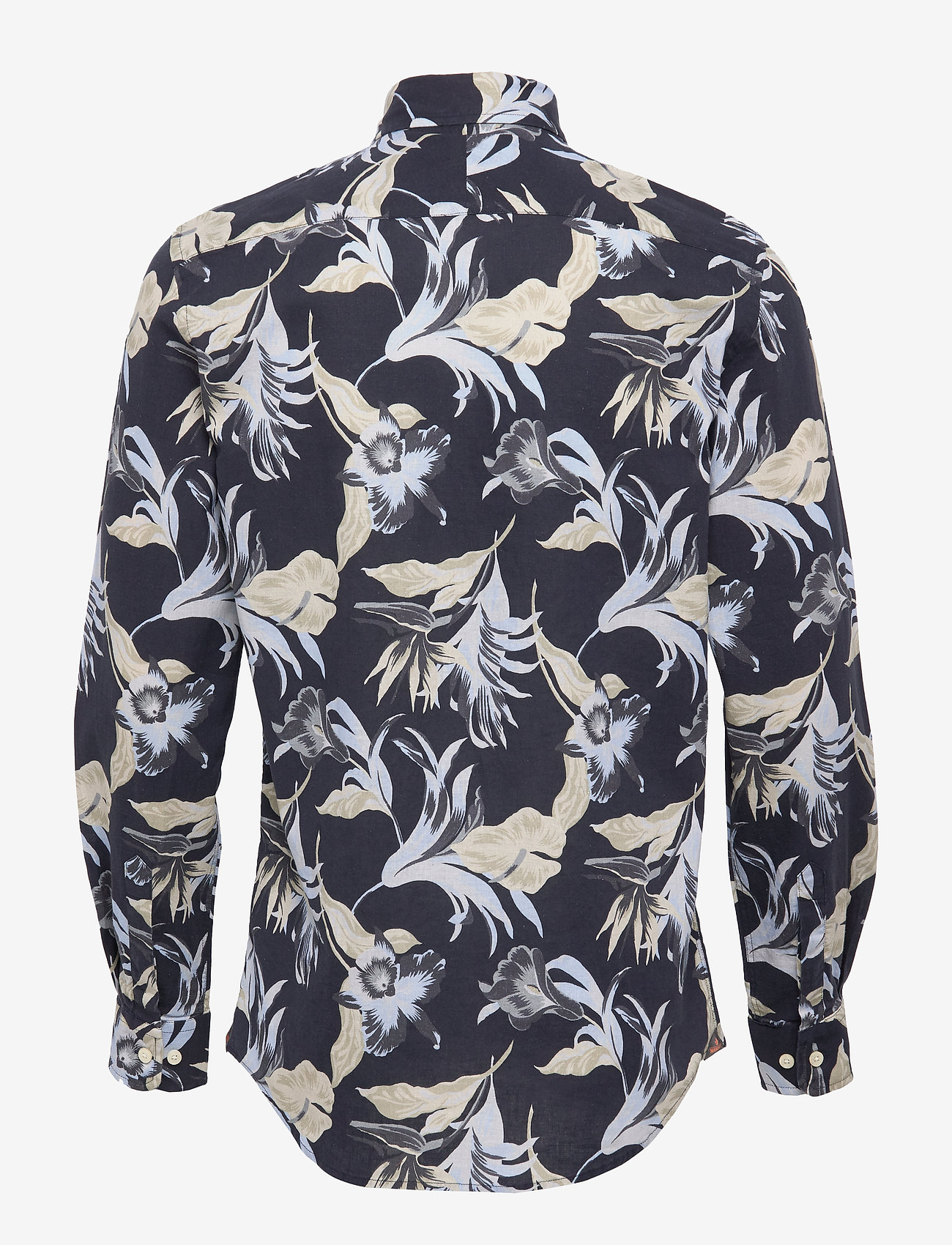 Morris Harrison Spread Collar Shirt (Blue) 749.50 kr