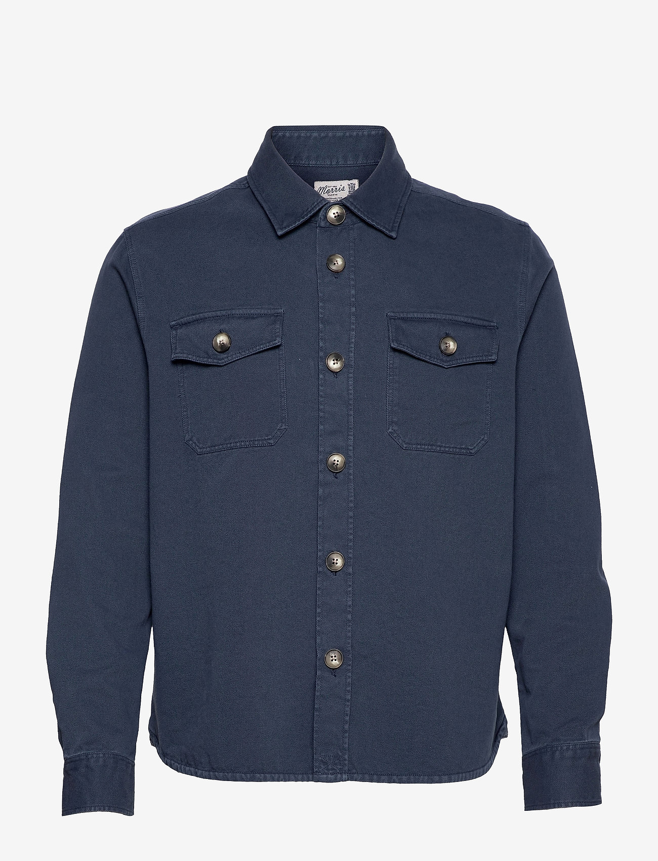 Morris - Sanford Shirt Jacket - virskrekli - blue - 0