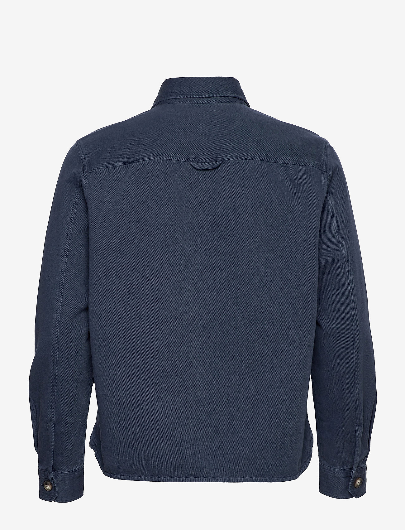Morris - Sanford Shirt Jacket - virskrekli - blue - 1