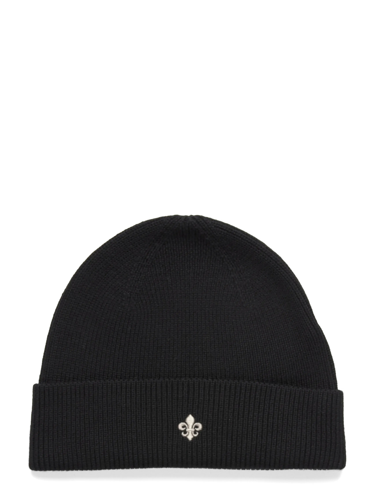 MORRIS Wells Pudelmütze Schwarz - One Size - Herren
