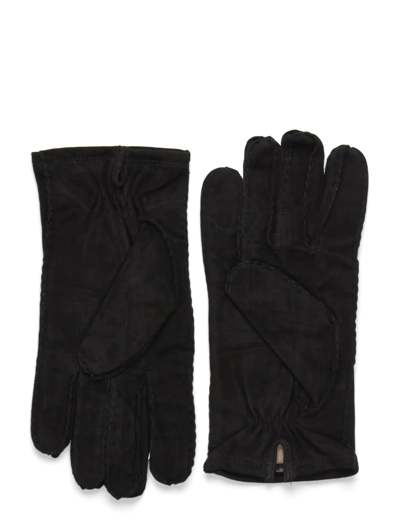 MORRIS Morris Wildleder Handschuhe Schwarz - 8.5 - Herren
