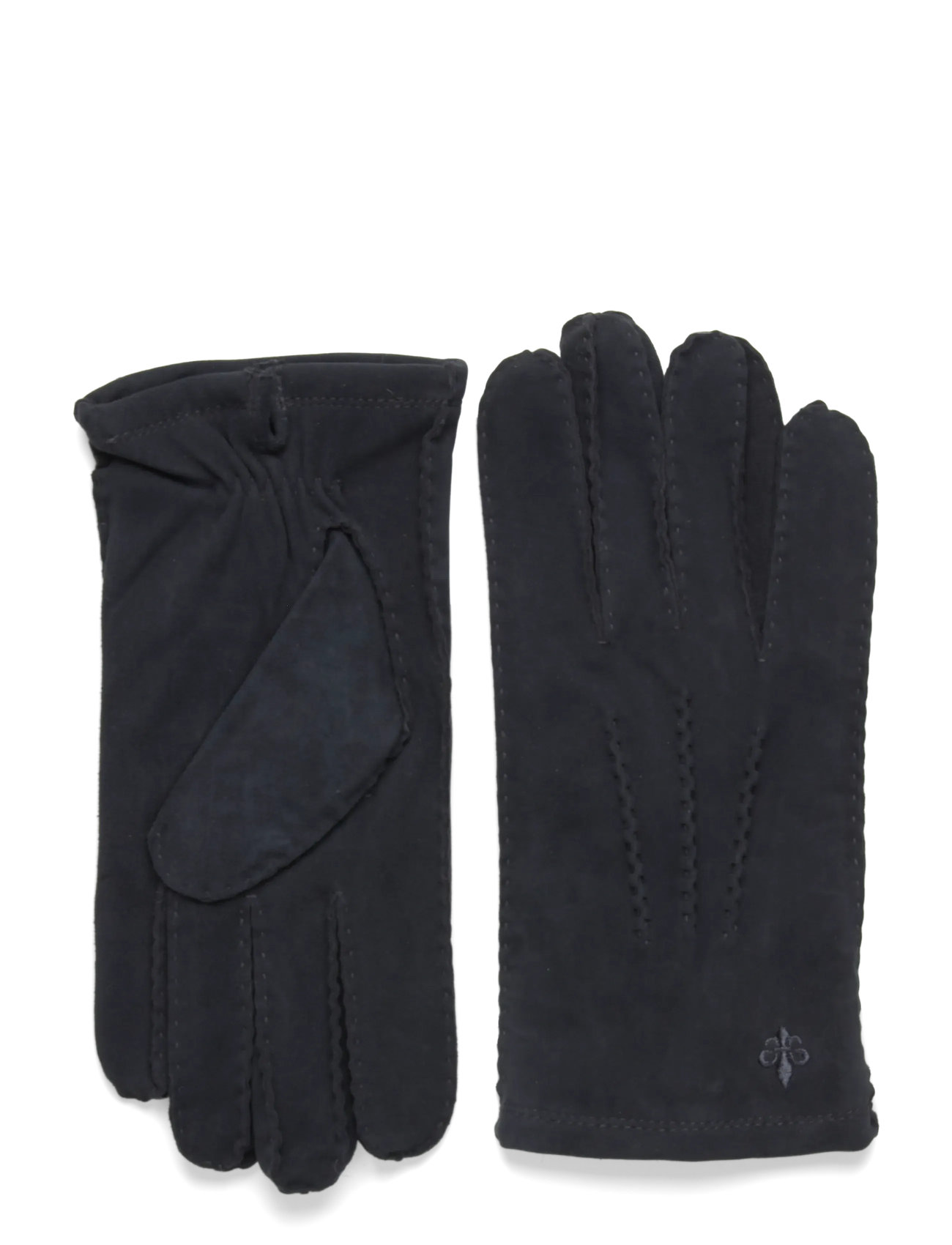MORRIS Morris Wildleder Handschuhe Schwarz - 9 - Herren