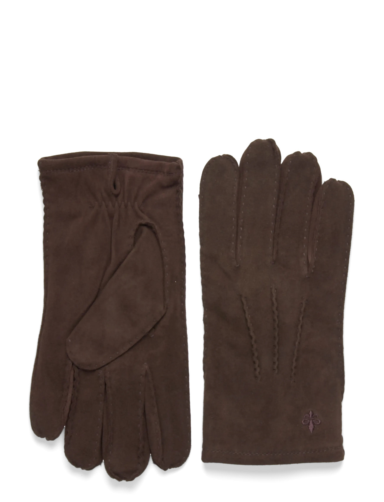 MORRIS Morris Wildleder Handschuhe Braun - 8 - Herren