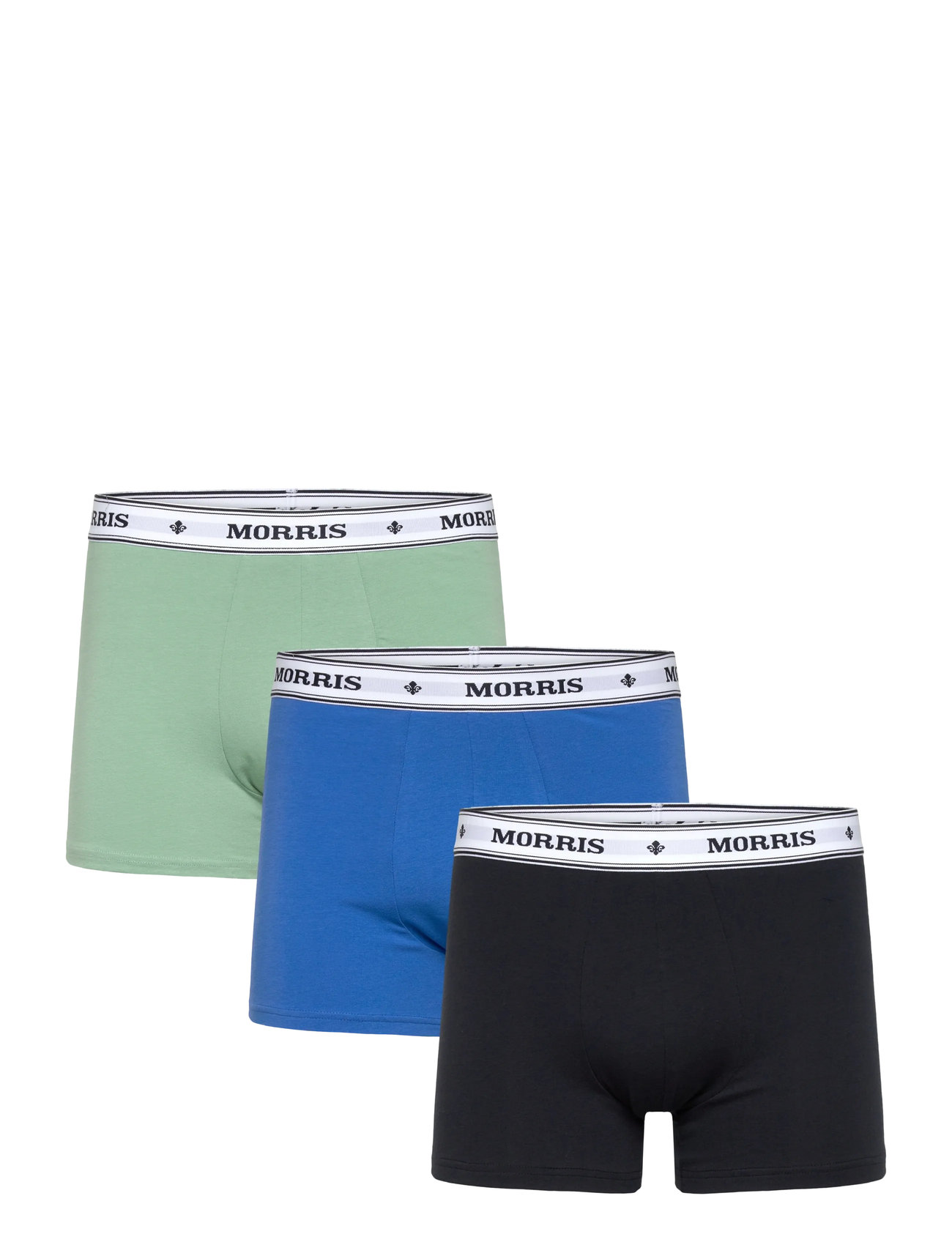 MORRIS Morris Boxer Brief 3-Pack Blues Grün - XL - Herren