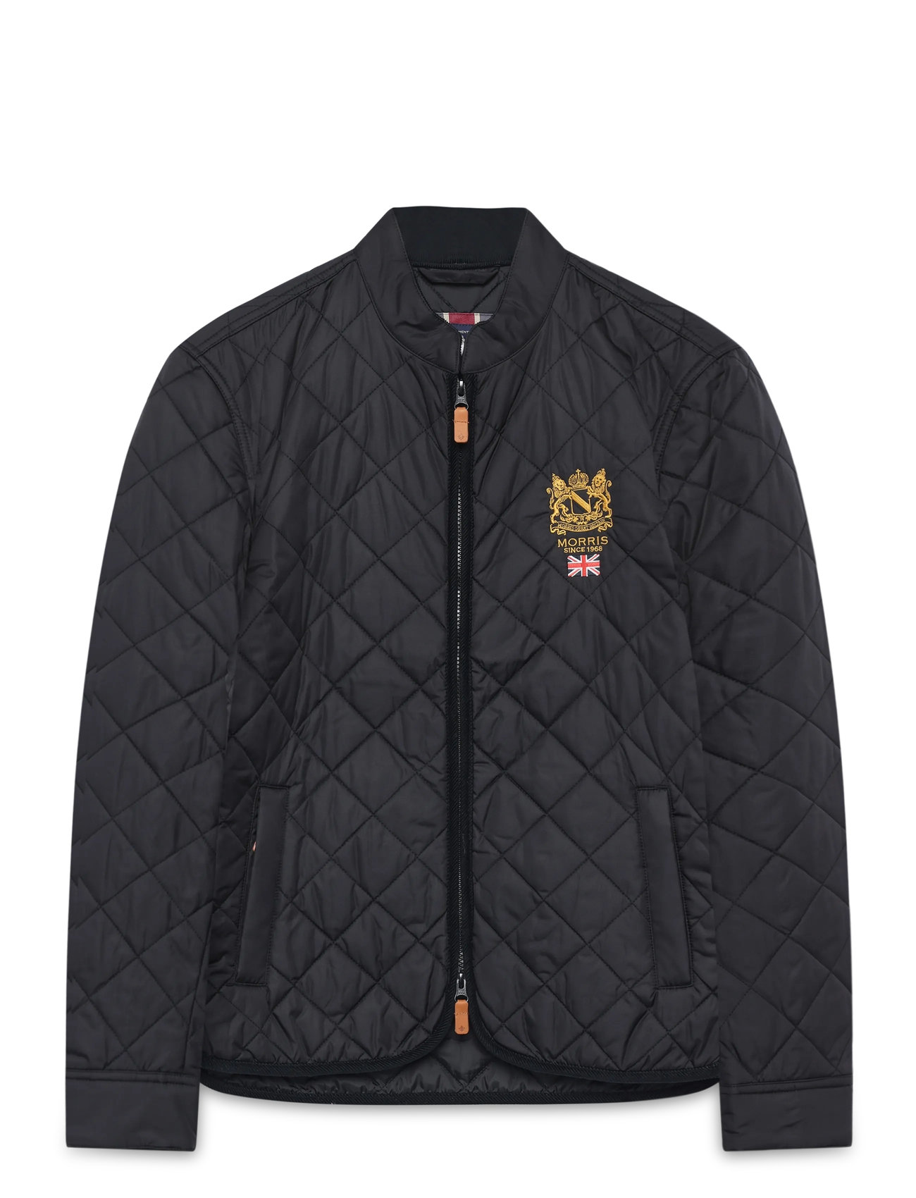 Morris Trenton Quilted Jacket, XXL, Black, Jakker > Quiltede Jakker, Herre
