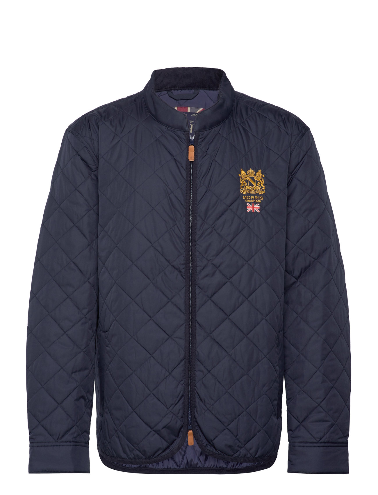 Morris Trenton Quilted Jacket Marinblå