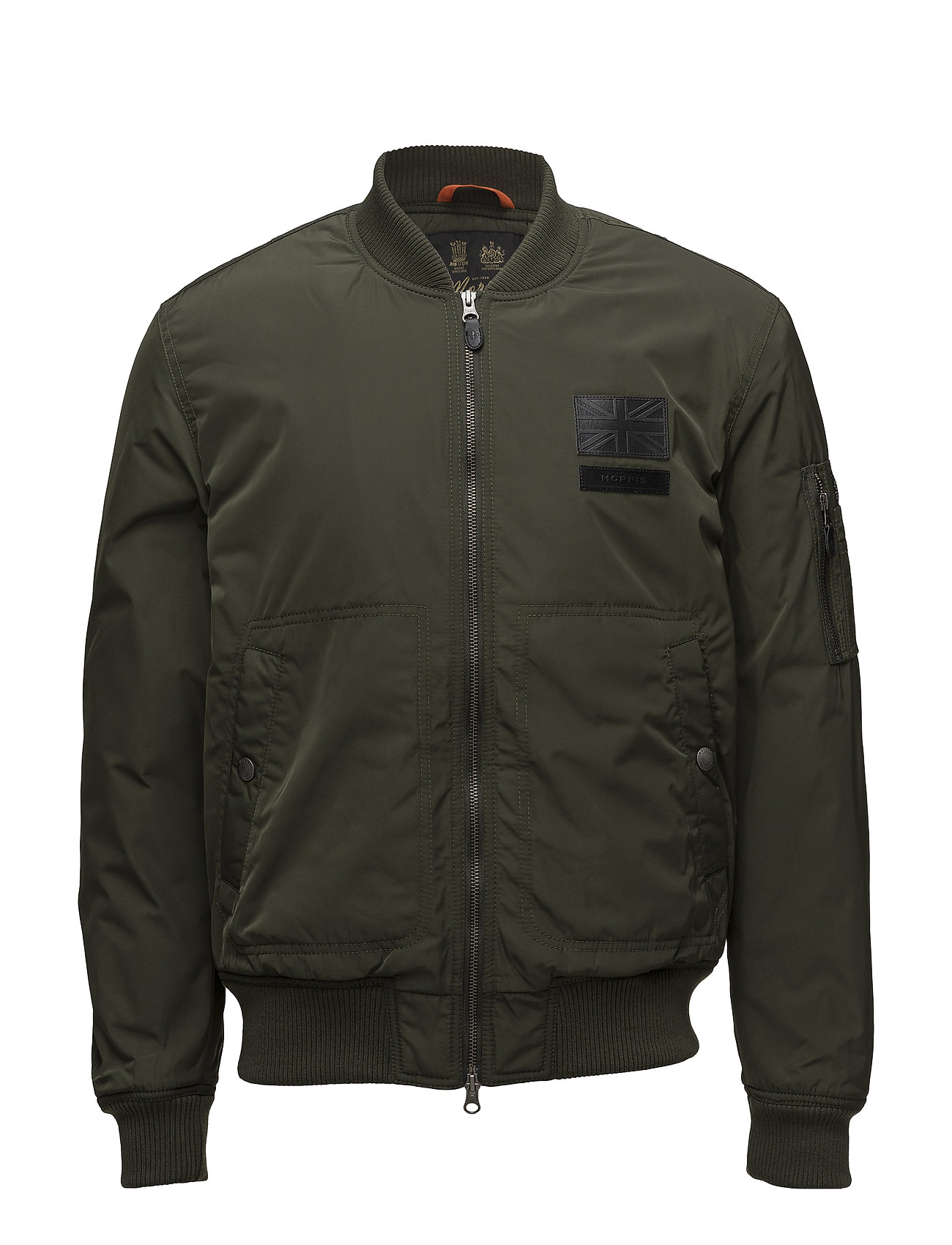 Barnes Bomber Jacket Bomberjack Jack Groen Morris morris kopen in de aanbieding