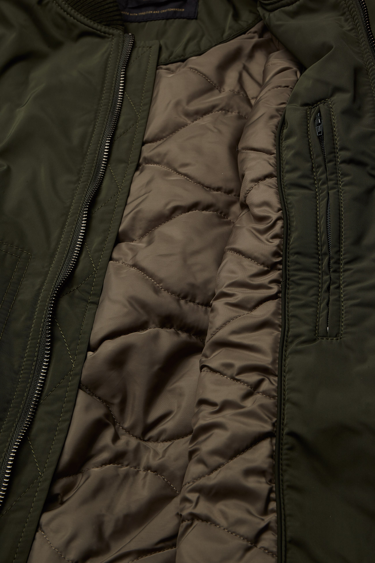morris barnes bomber jacket
