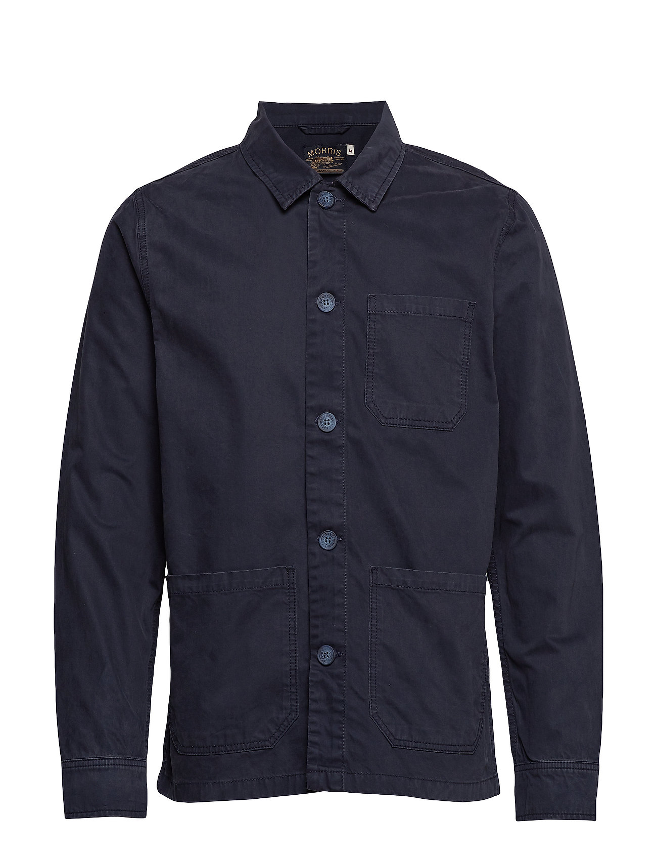 Henri Shirt Jacket Dun Jack Blauw Morris morris kopen in de aanbieding