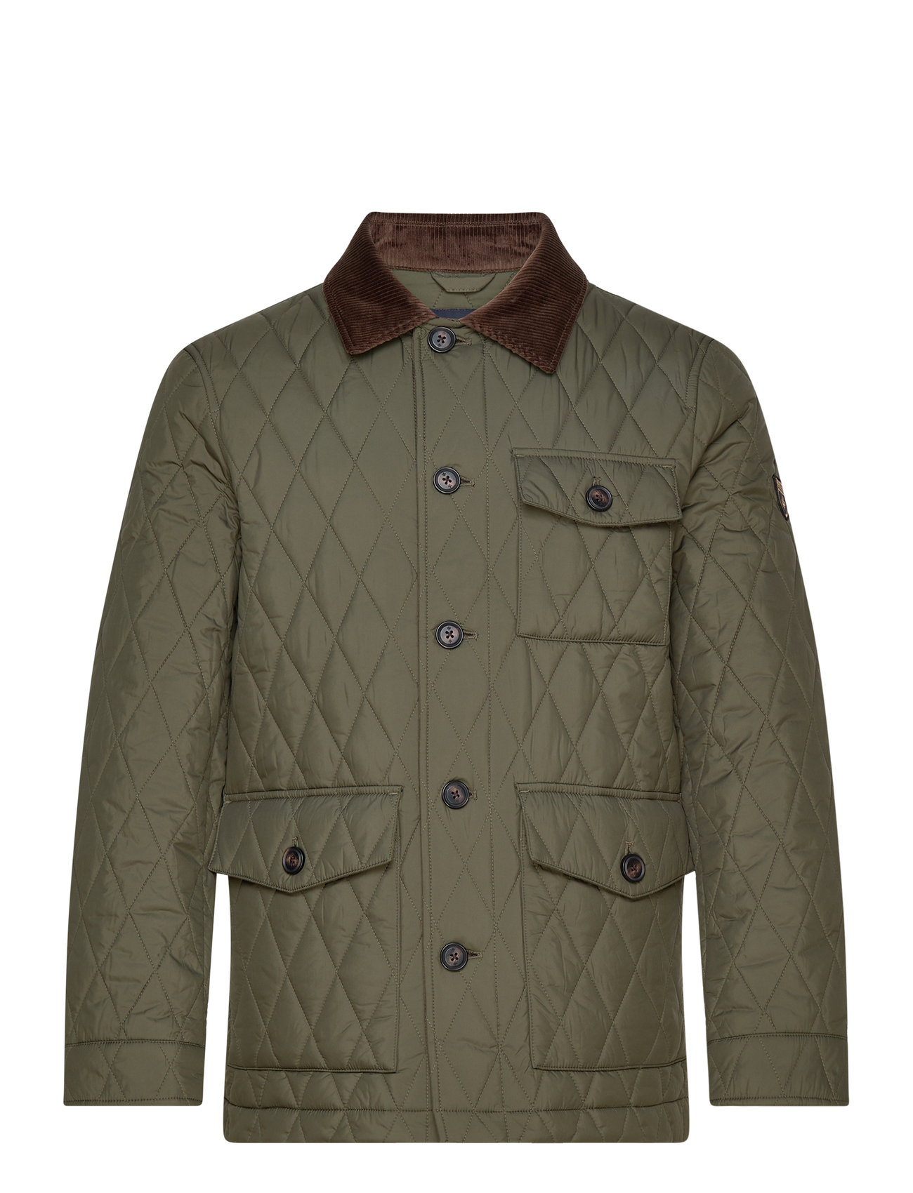 Thornhill Jacket Designers Jackets Quilted Jackets Khaki Green Morris