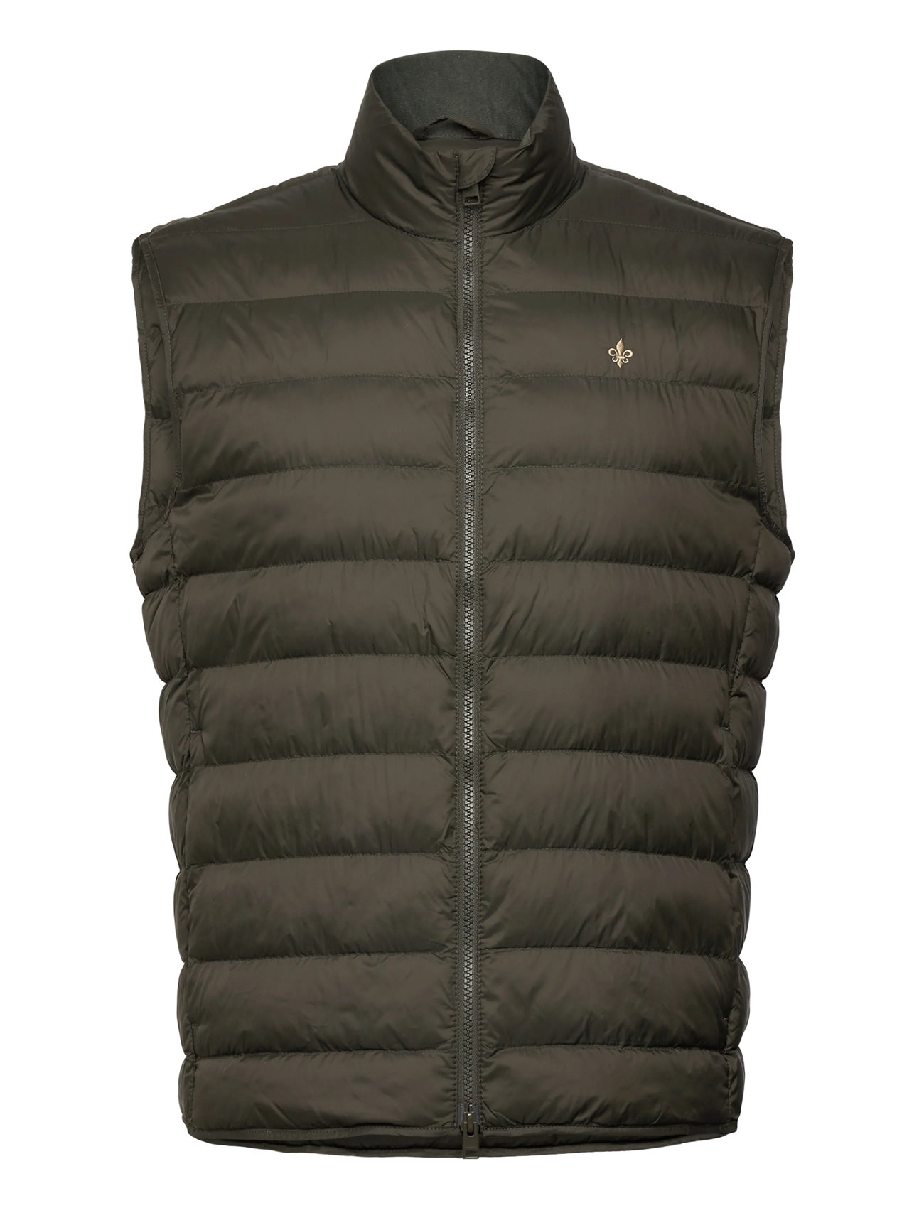 MORRIS Norfolk Liner Vest Khaki - XS - Herren