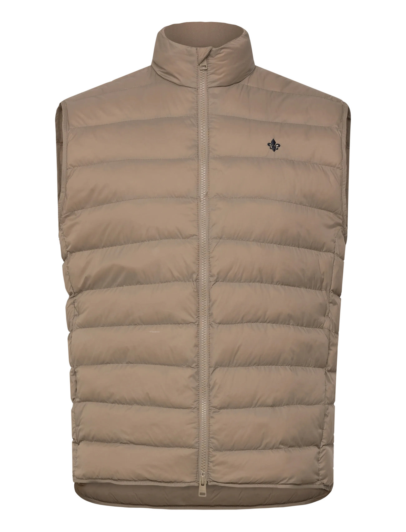 MORRIS Norfolk Liner Vest Beige - XS - Herren