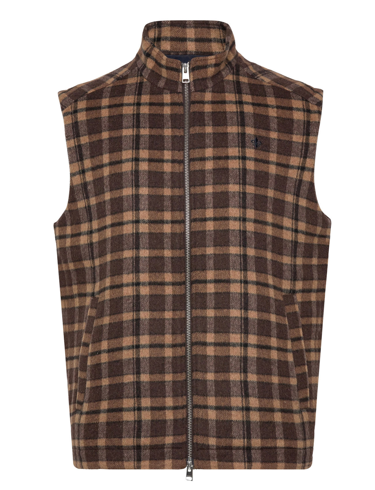 Morris Humphrey Vest, XS, Brown, Designere > Veste, Herre