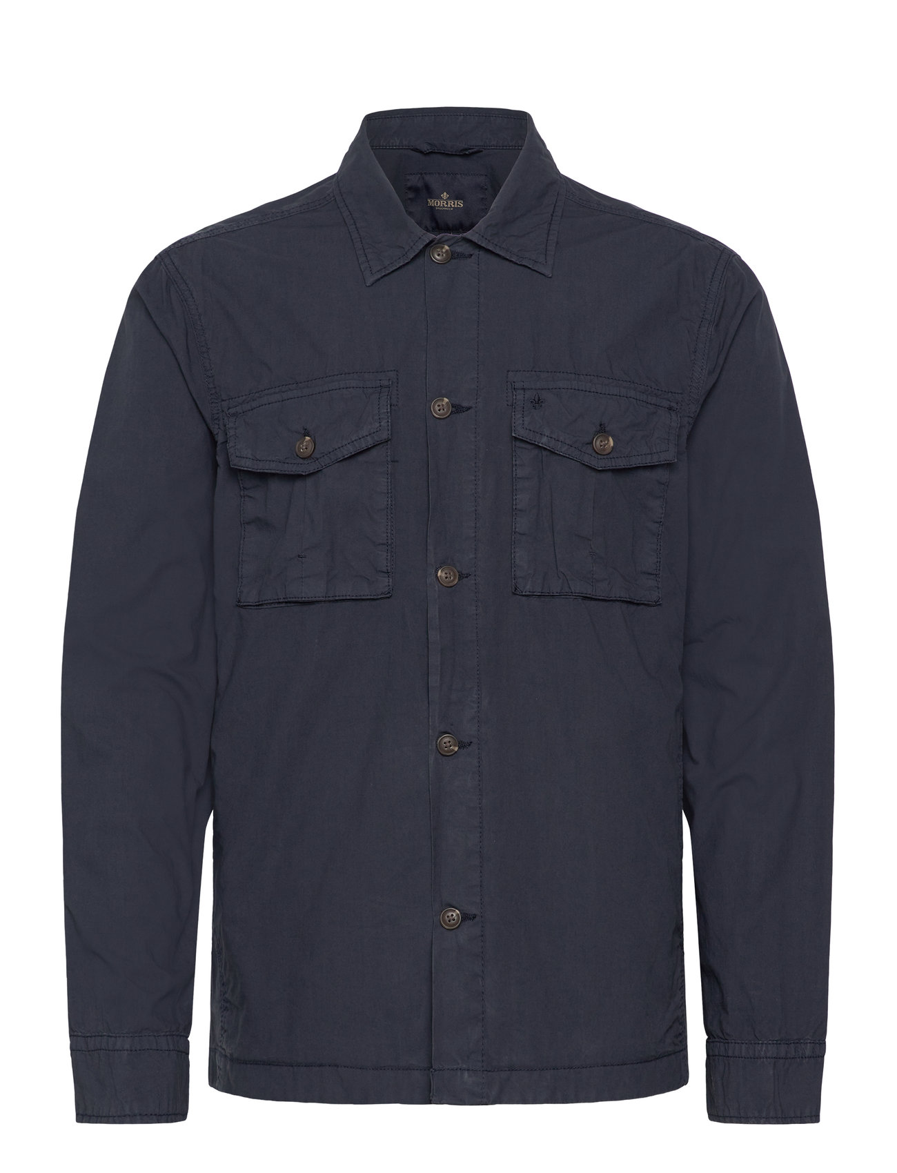 Harrison Lt Shirt Jkt Tynn Jakke Navy Morris