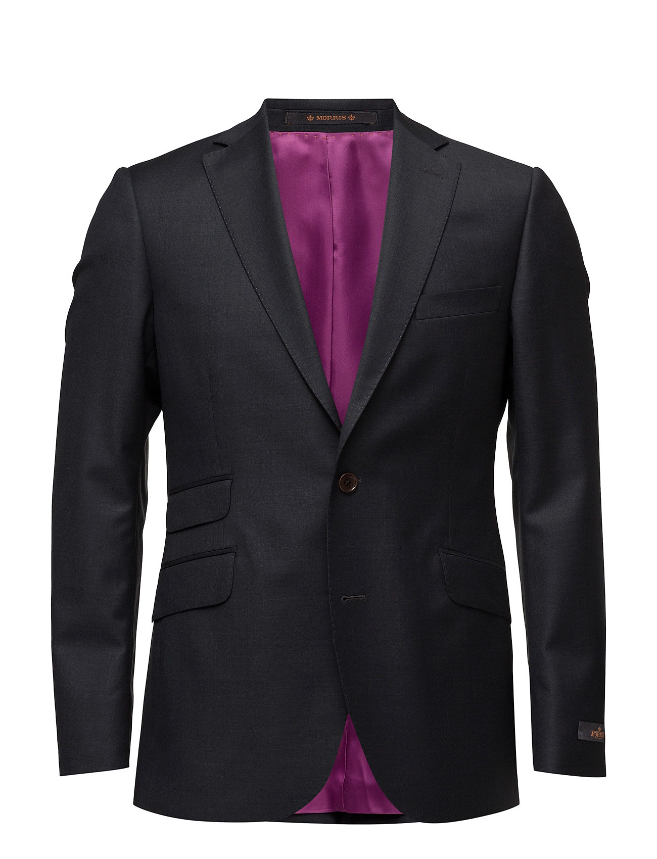Paul Solid Suit Blazer Colbert Grijs Morris morris kopen in de aanbieding Paul Solid Suit Blazer Colbert Grijs Morris morris kopen in de aanbieding