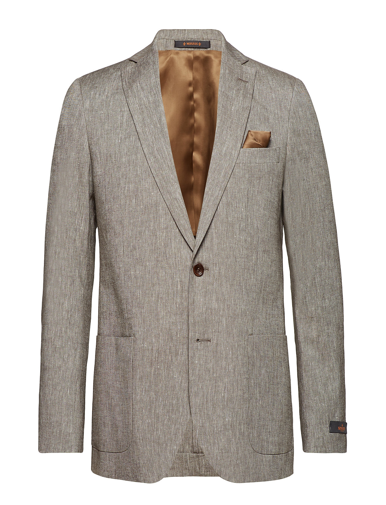Belgrave Linen Blazer Colbert Bruin Morris morris kopen in de aanbieding