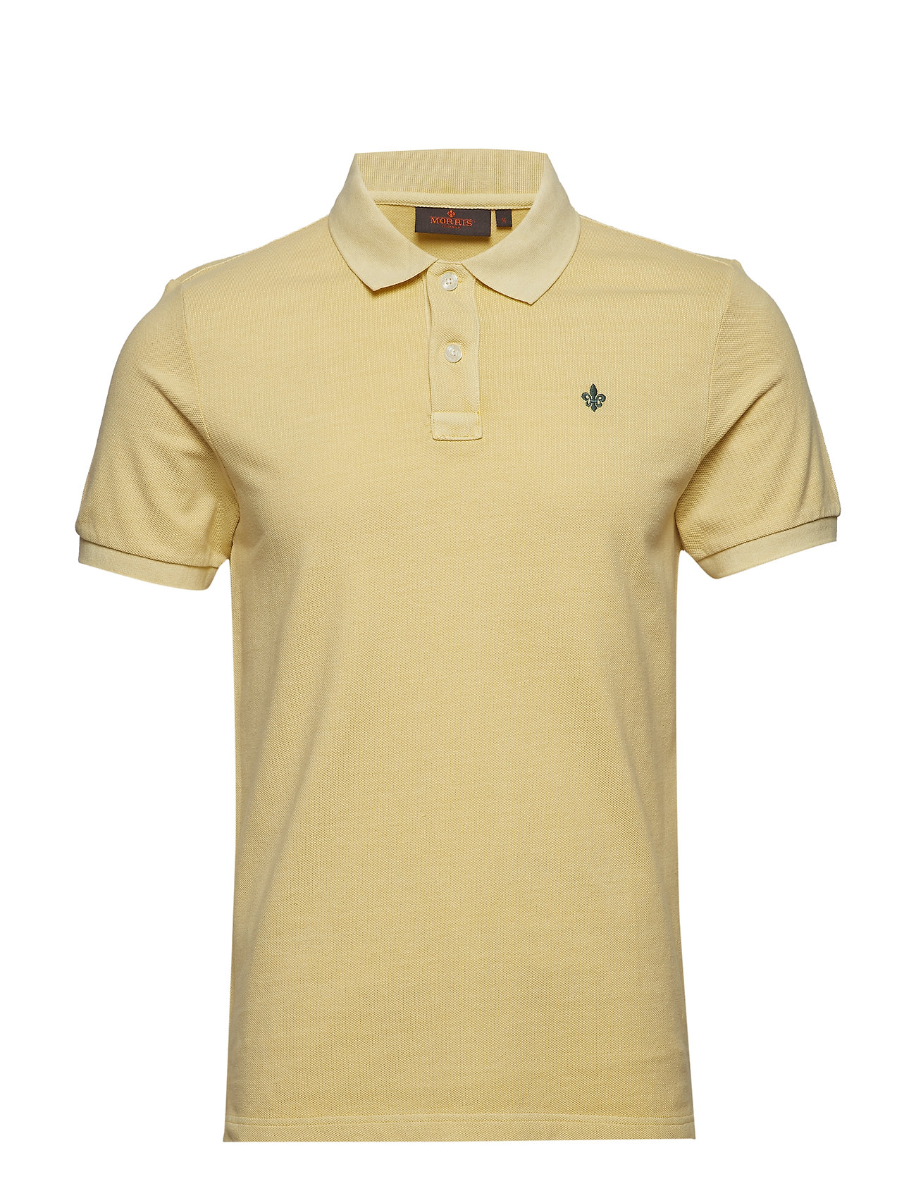 New Pique Coltrui Met Korte Mouwen Geel Morris morris kopen in de aanbieding