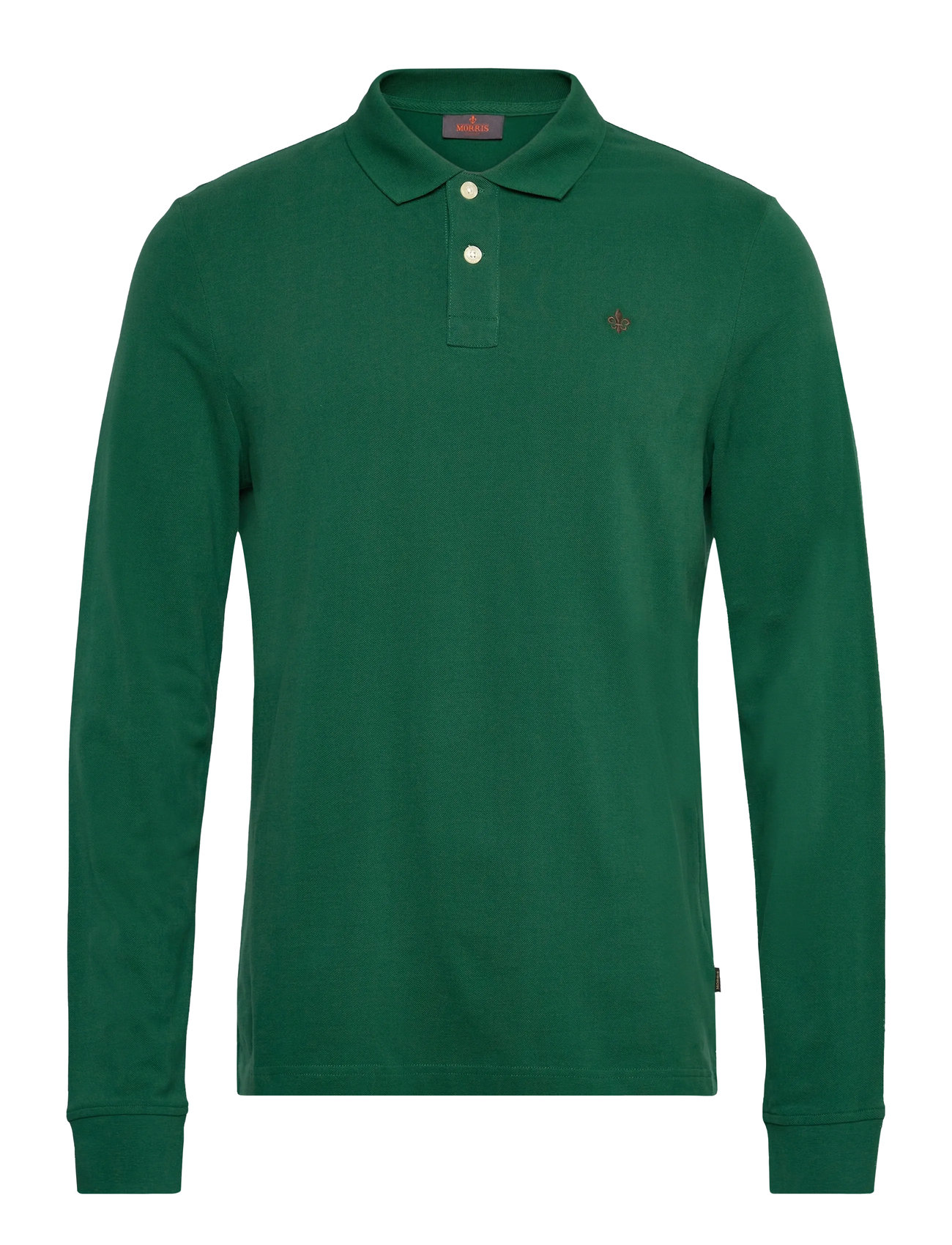 MORRIS Camden Ls Polo Grün - S - Herren