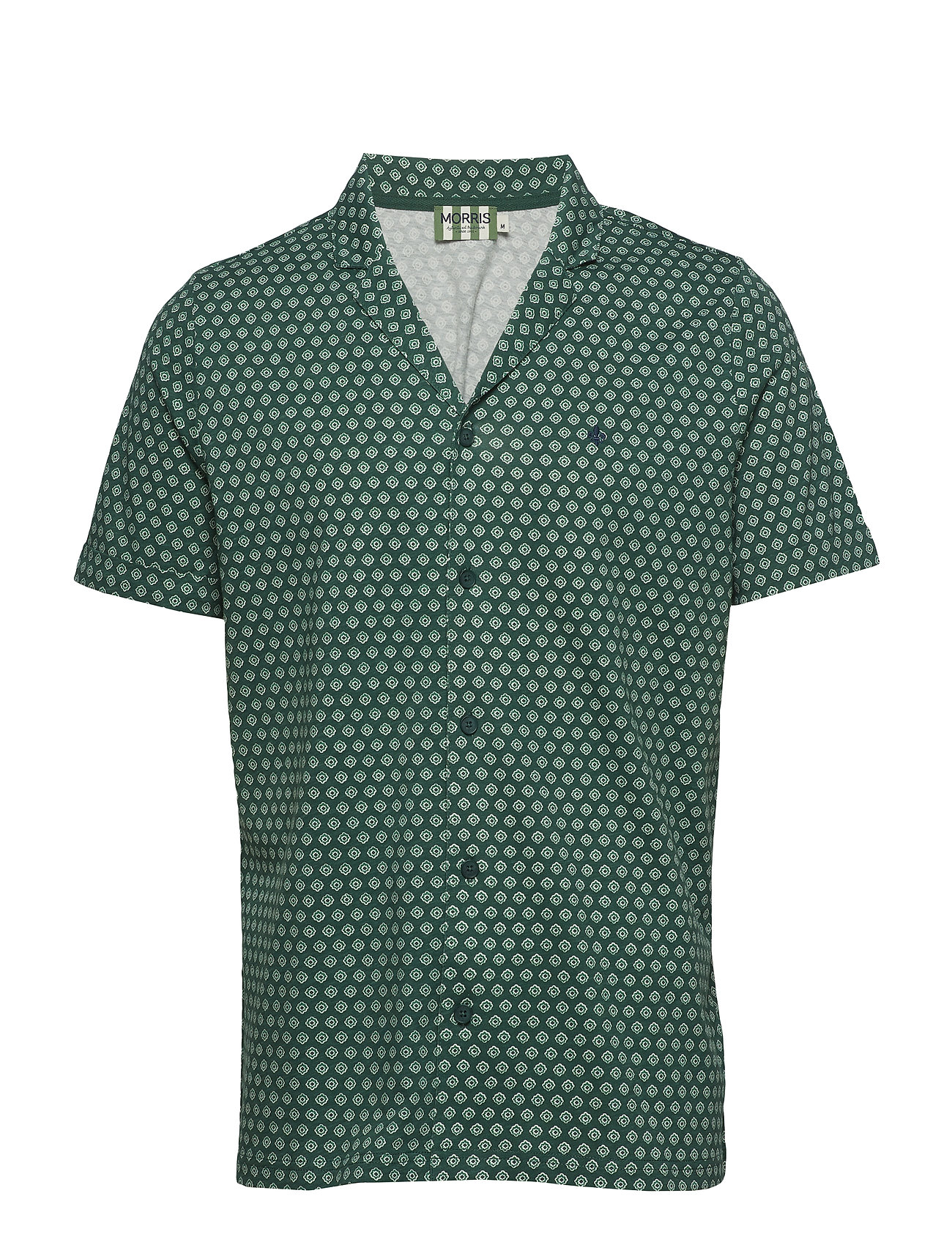 Bligh Jersey Shirt Overhemd Met Korte Mouwen Groen Morris morris kopen in de aanbieding