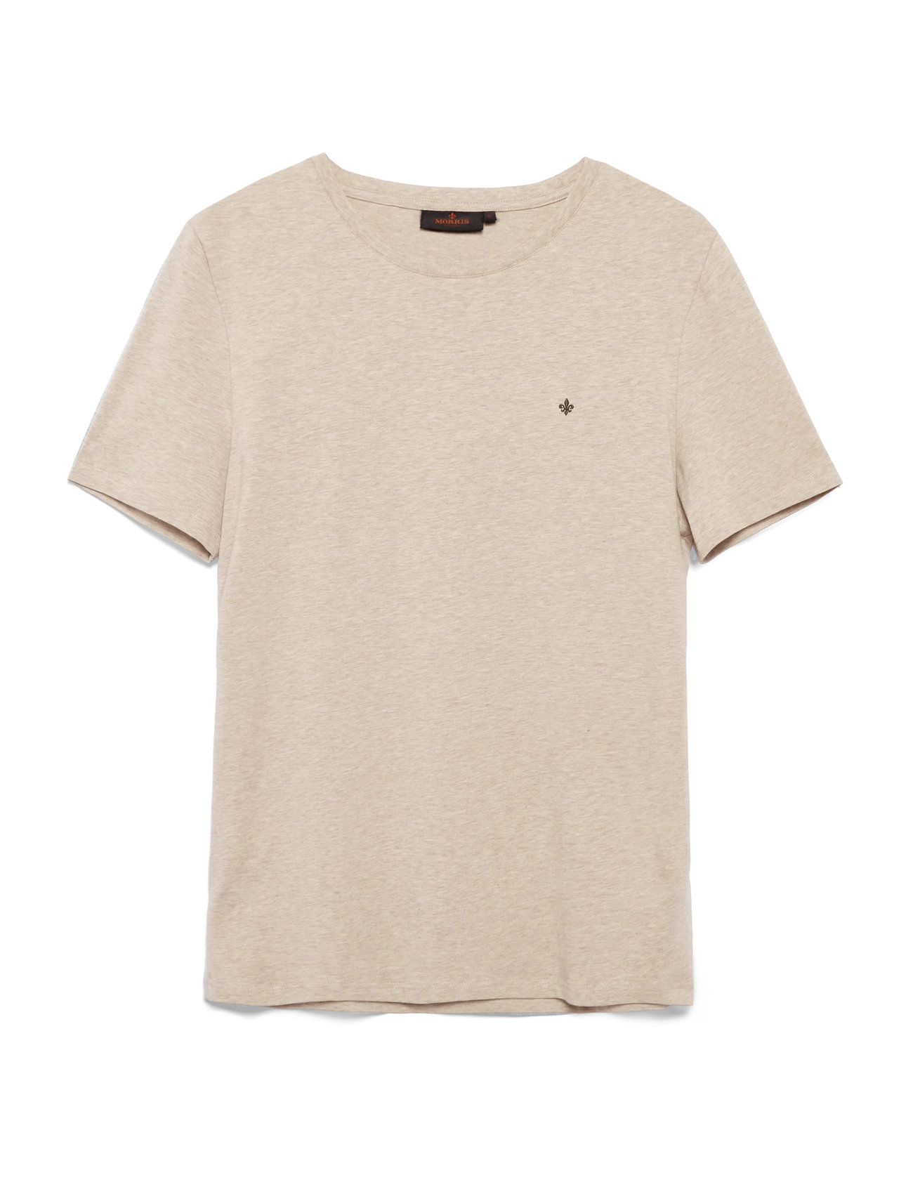 MORRIS James Tee Beige - L - Herren