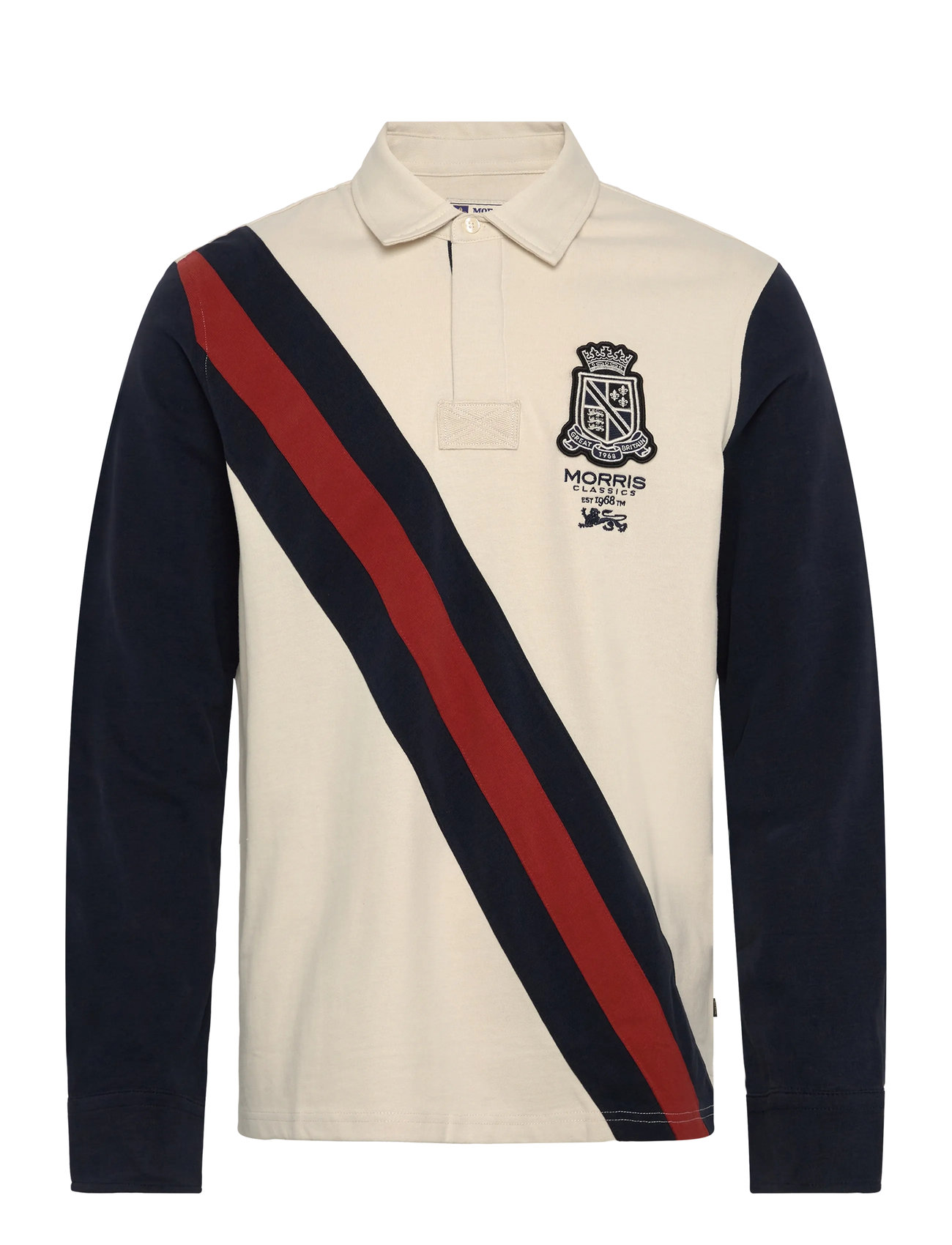 MORRIS Edward Rugger Cream - M - Herren