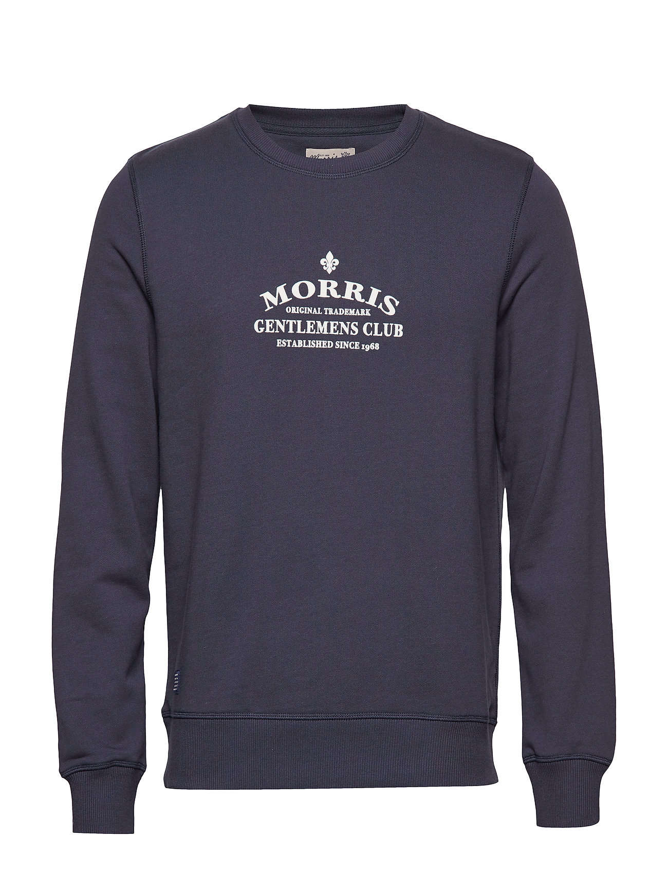 Walker Sweatshirt Trui Met Lange Mouwen Blauw Morris morris kopen in de aanbieding Walker Sweatshirt Trui Met Lange Mouwen Blauw Morris morris kopen in de aanbieding