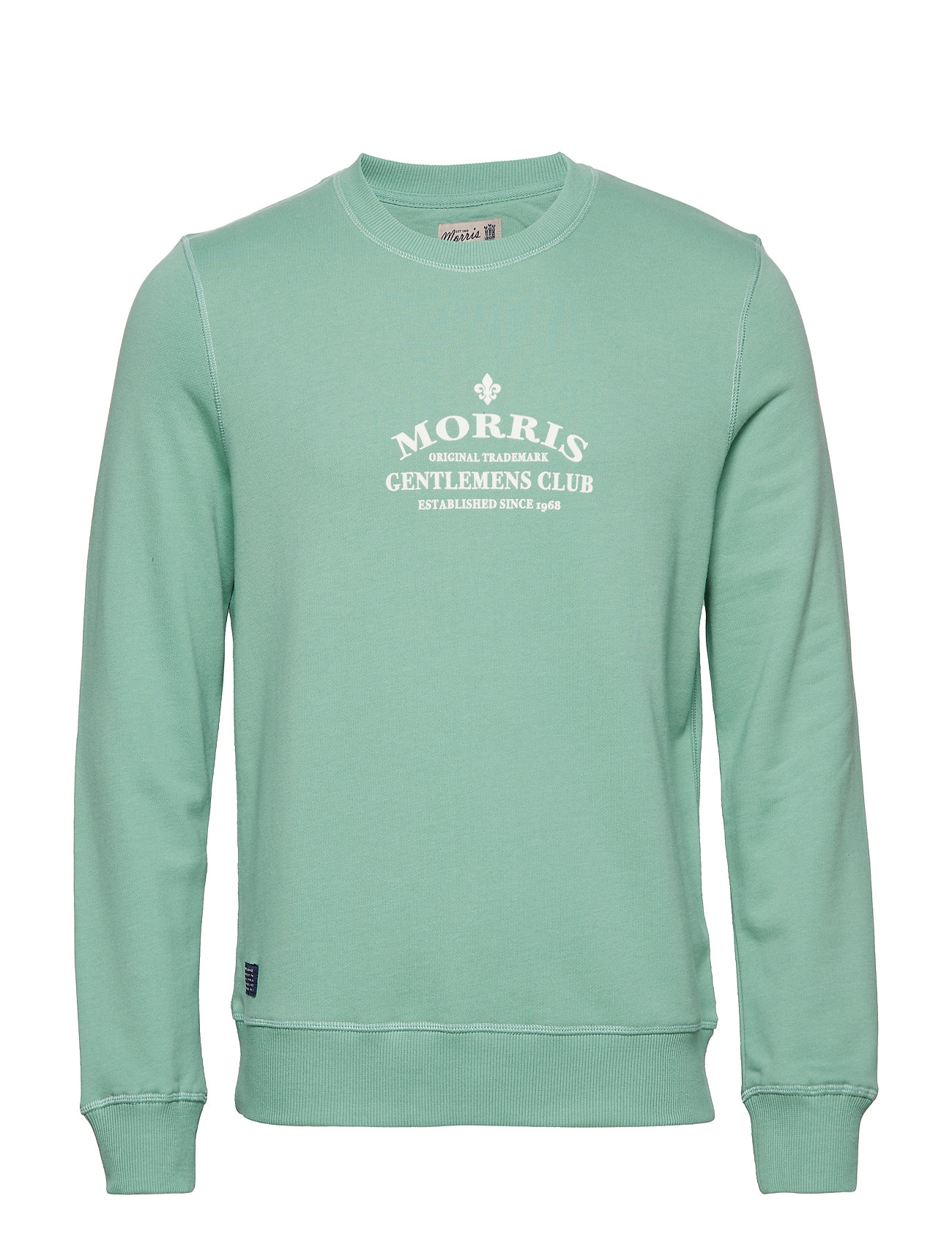 Walker Sweatshirt Trui Met Lange Mouwen Groen Morris morris kopen in de aanbieding Walker Sweatshirt Trui Met Lange Mouwen Groen Morris morris kopen in de aanbieding