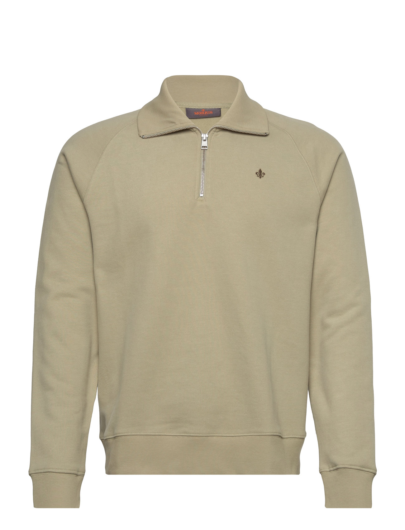 MORRIS Maryon Half Zip Sweatshirt Grün - M - Herren