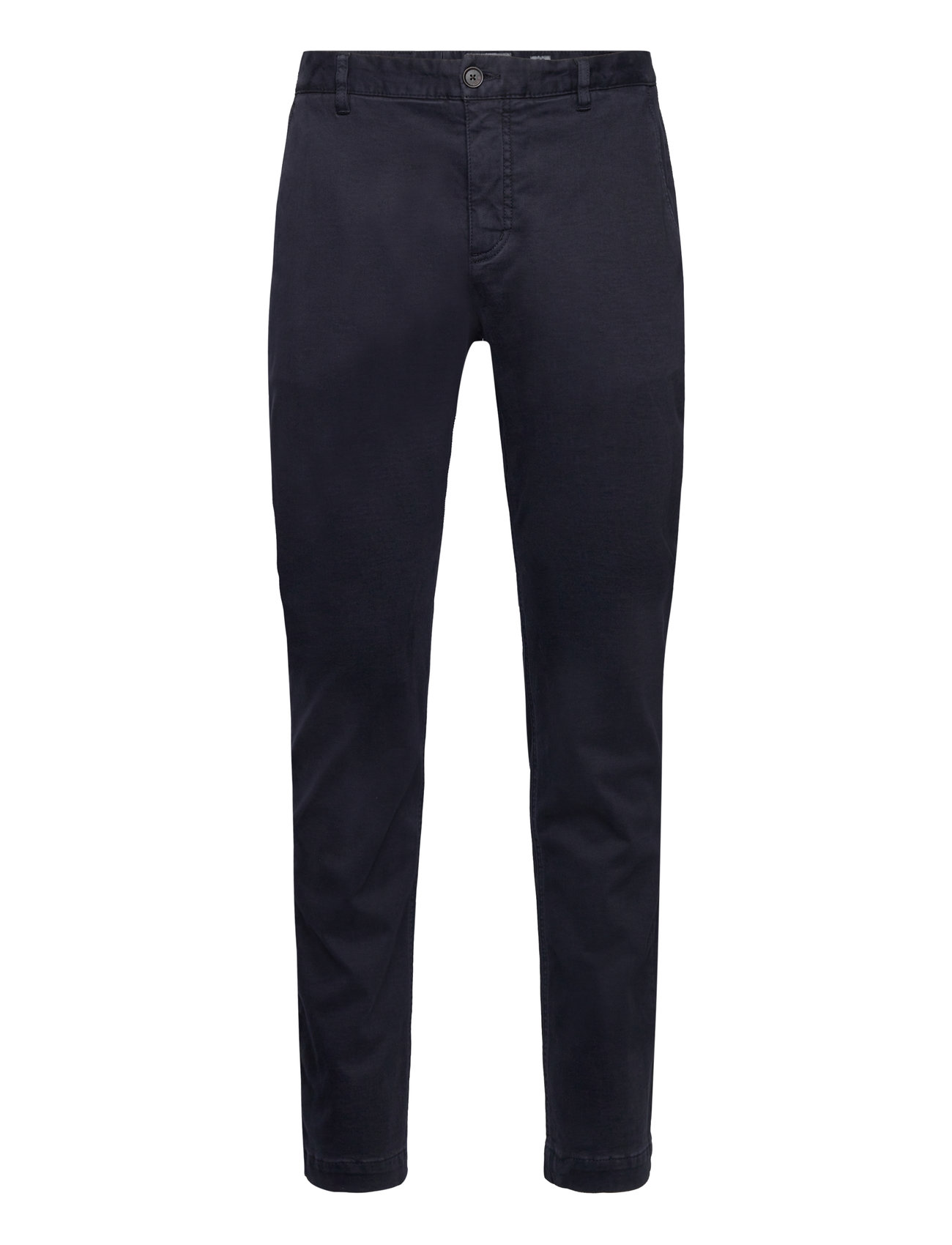 Jeffrey Brushed Chino Blue Morris