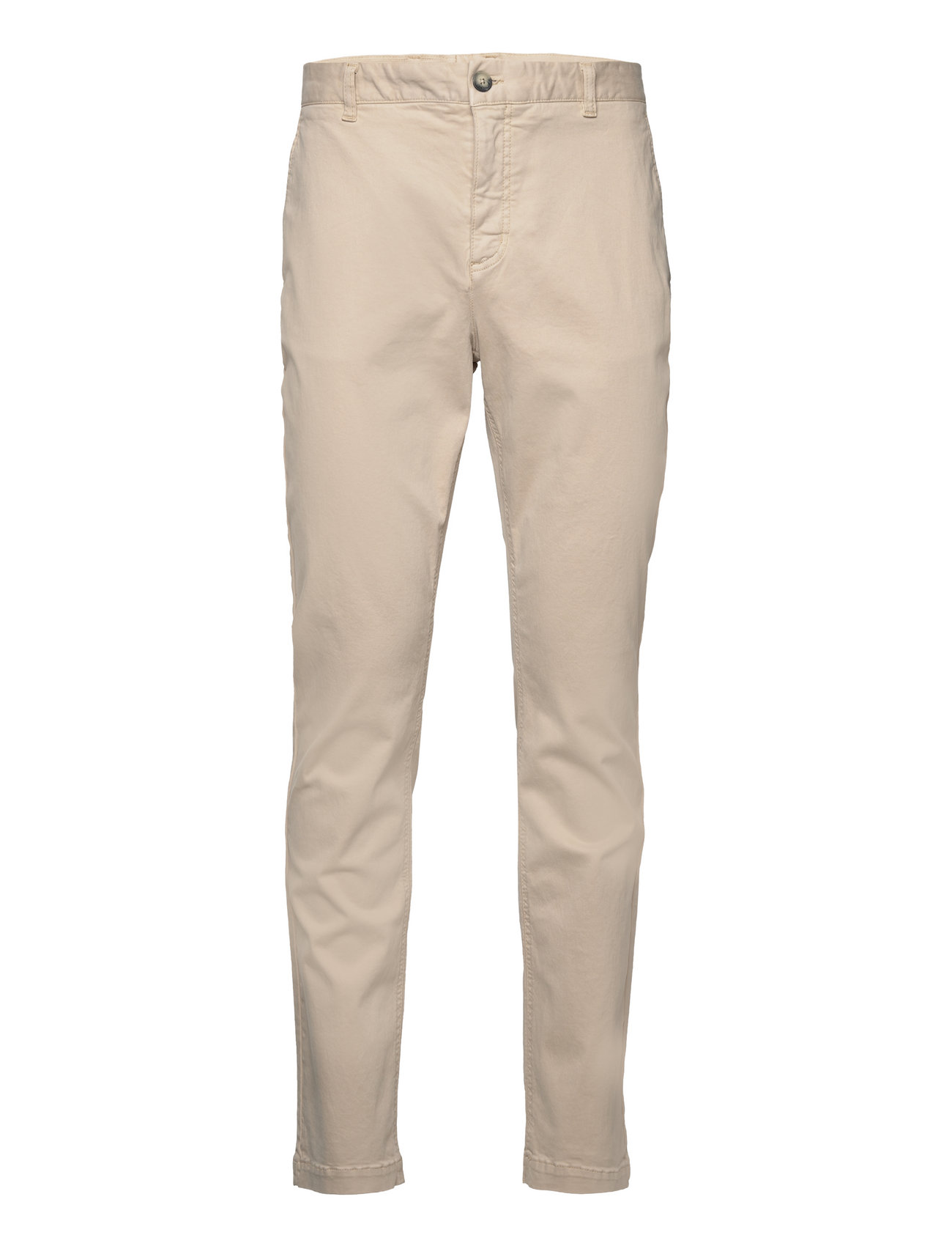 Jeffrey Brushed Chino Beige Morris